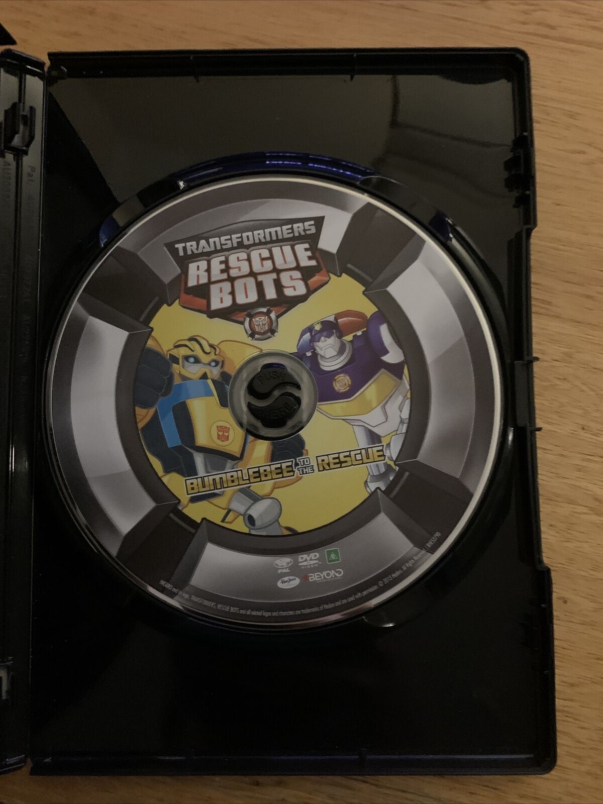 Transformers Rescue Bots - Bumblebee To The Rescue (DVD, 2014) All Regions