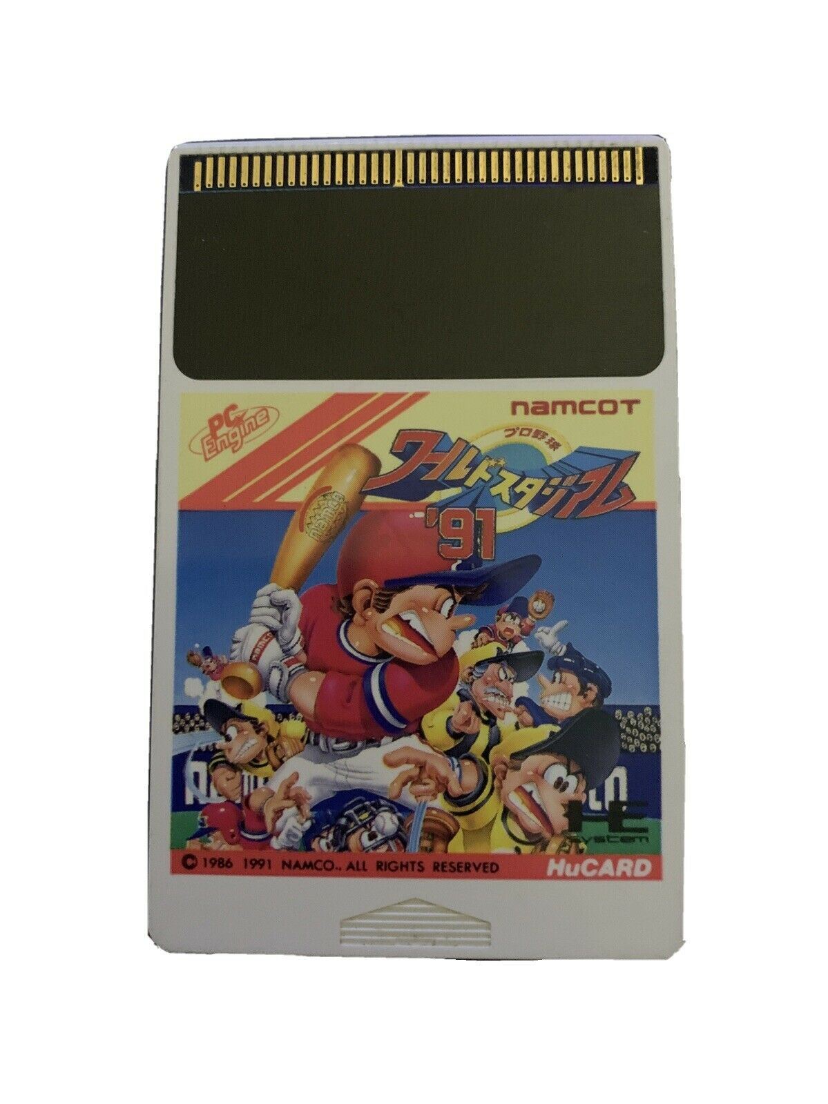 Pro Yakyu World Stadium 91 Baseball - PC Engine NTSC-J Japan Game