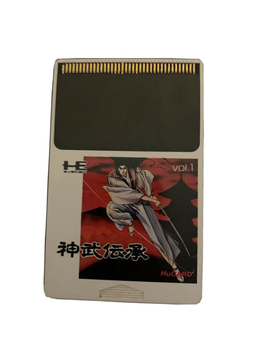 Jinmu Denshou - PC Engine NTSC-J Japan 1989 Action Arcade Game