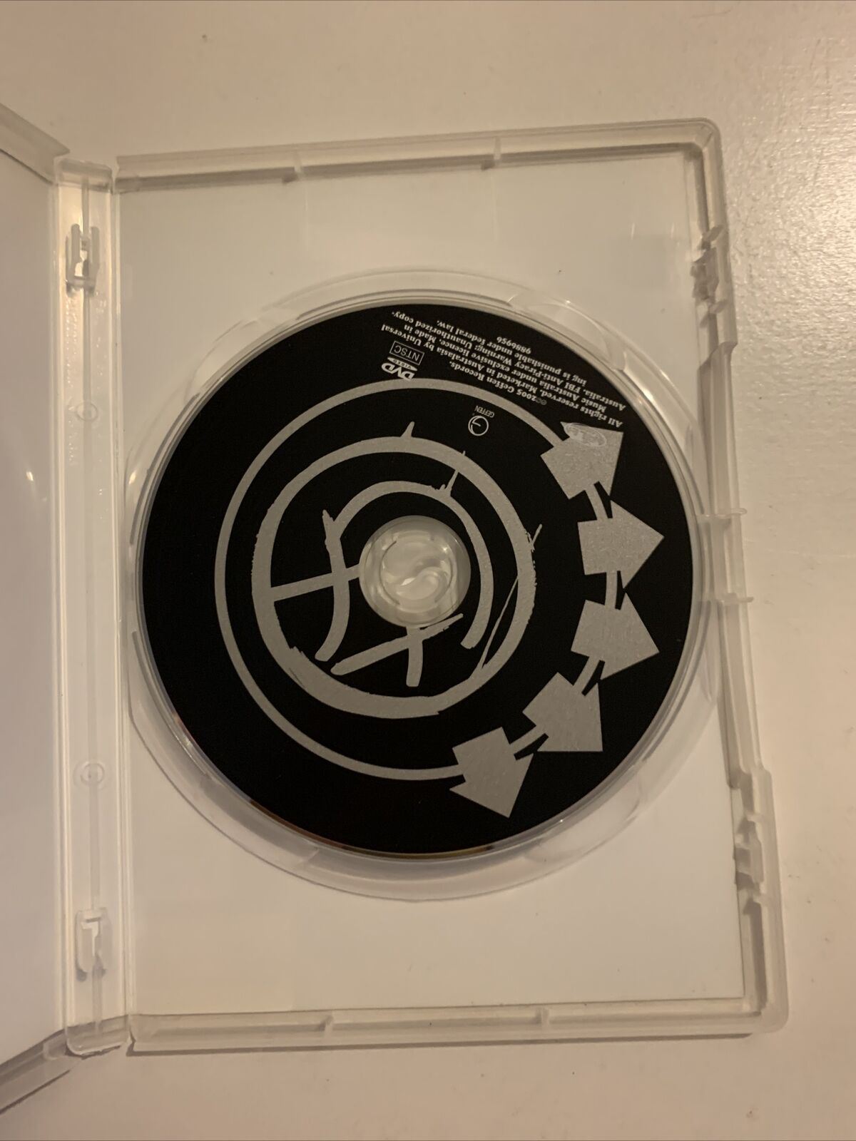 Blink 182: Greatest Hits (DVD, 2005) All Regions
