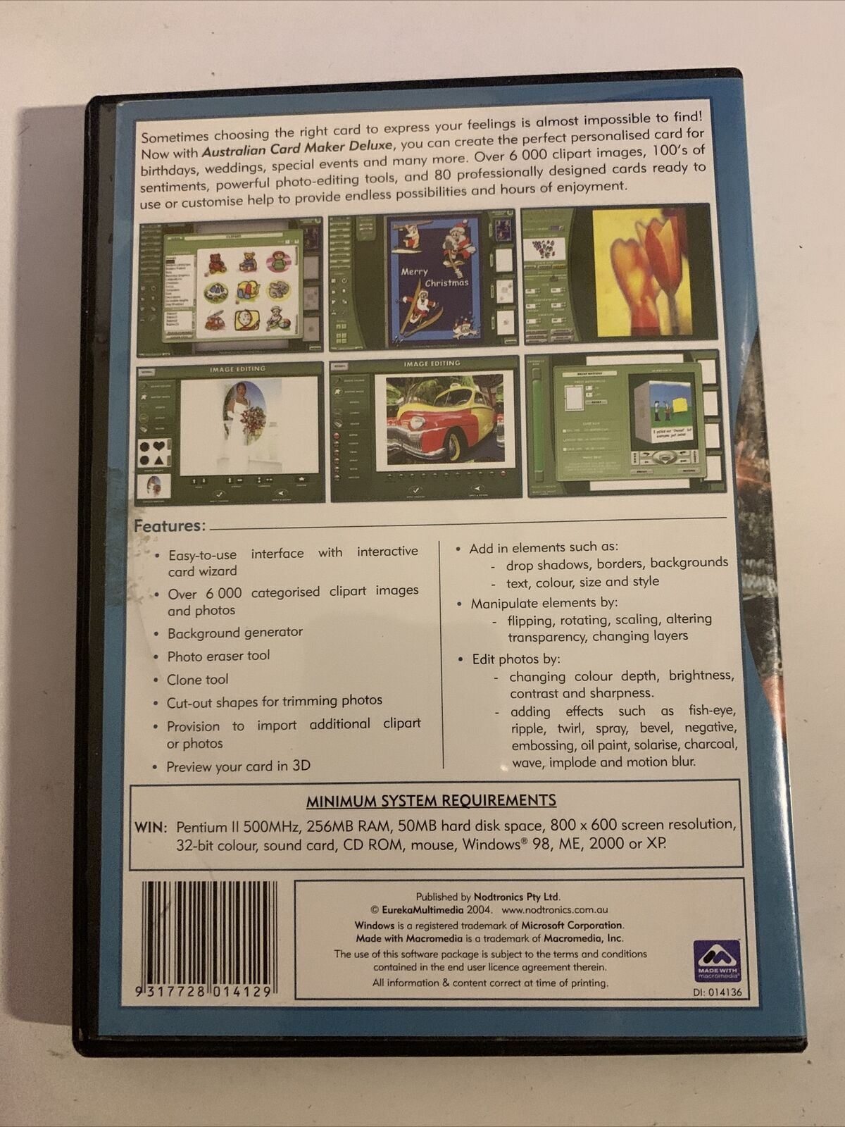 Australian Card Maker Deluxe - PC Windows