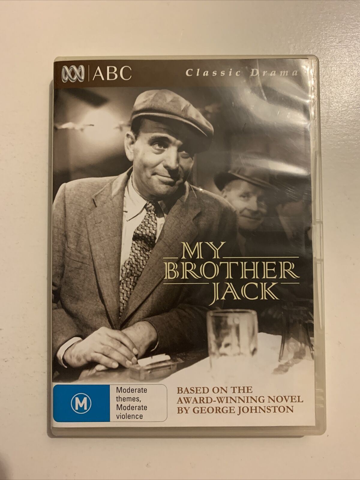 My Brother Jack (DVD, 1965, 2-Disc) Aussie Mini Series. Ed Devereaux. Region 4
