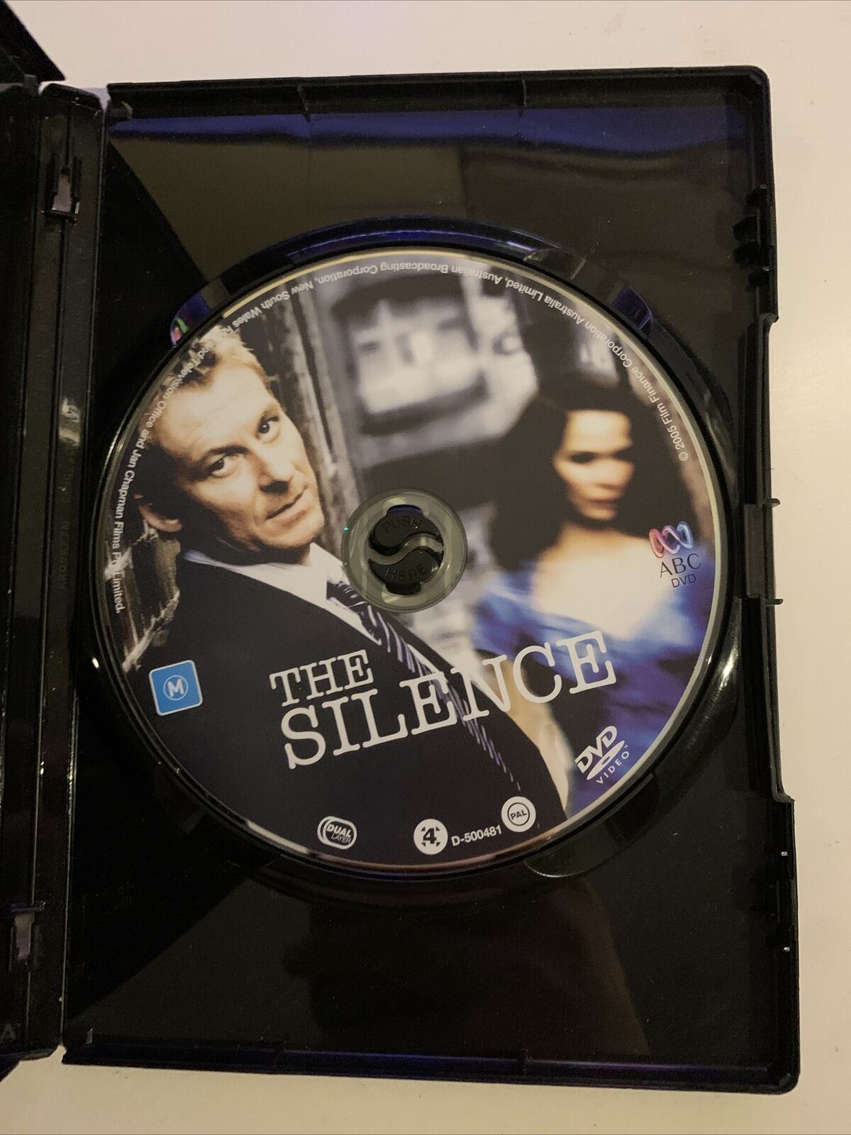 The Silence (DVD, 2006) Richard Roxburgh, Essie Davis. Aussie Film. Region 4