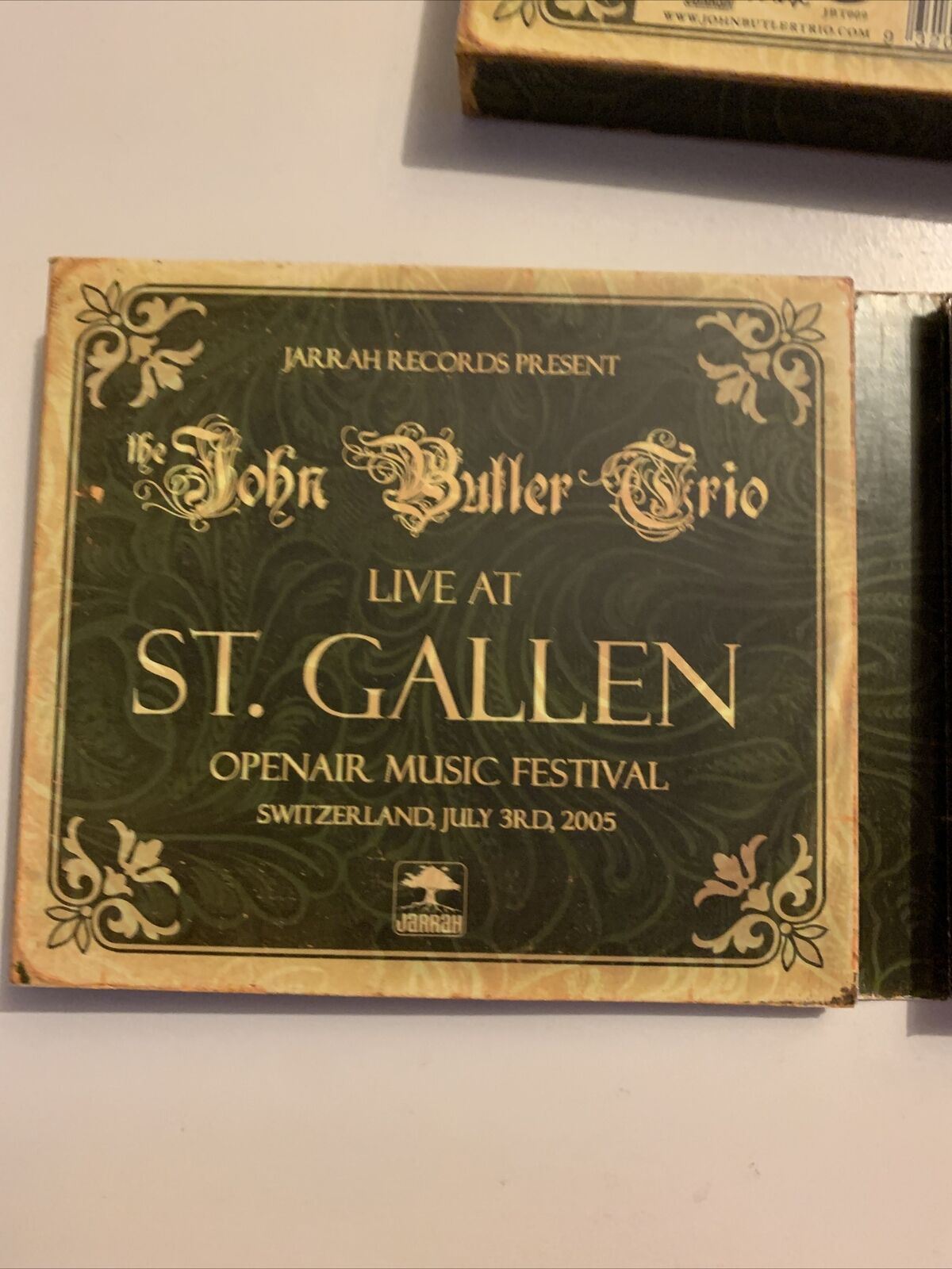 The John Butler Trio – Live At St. Galle - Limited Edition (2xCD + 1x DVD 2005)