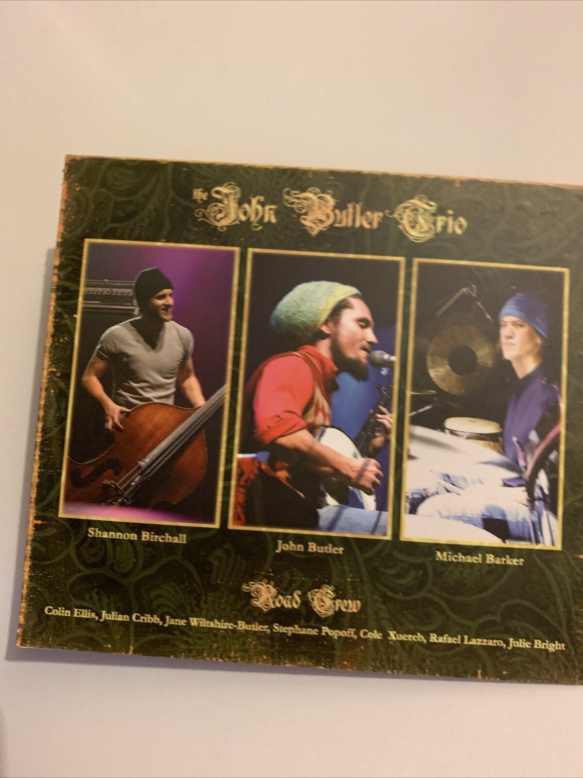 The John Butler Trio – Live At St. Galle - Limited Edition (2xCD + 1x DVD 2005)