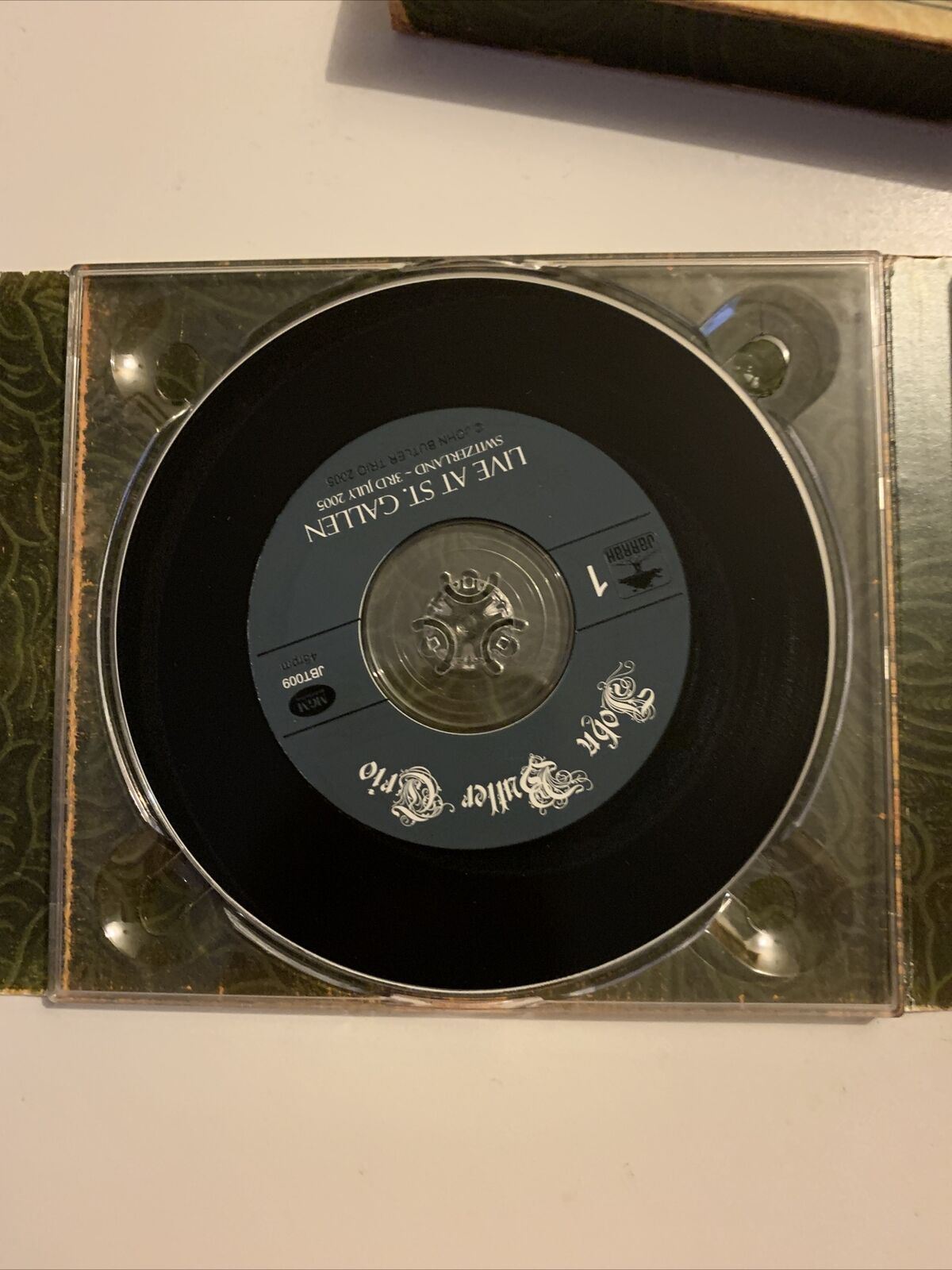 The John Butler Trio – Live At St. Galle - Limited Edition (2xCD + 1x DVD 2005)
