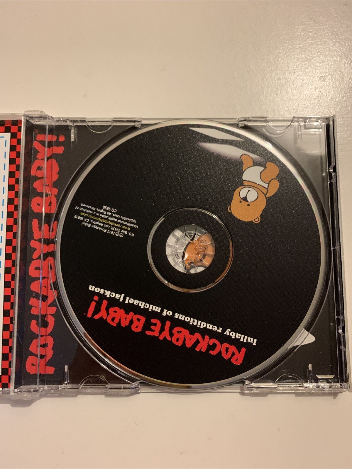 Rockabye Baby! Lullaby Renditions Of Michael Jackson (CD, 2013) Album