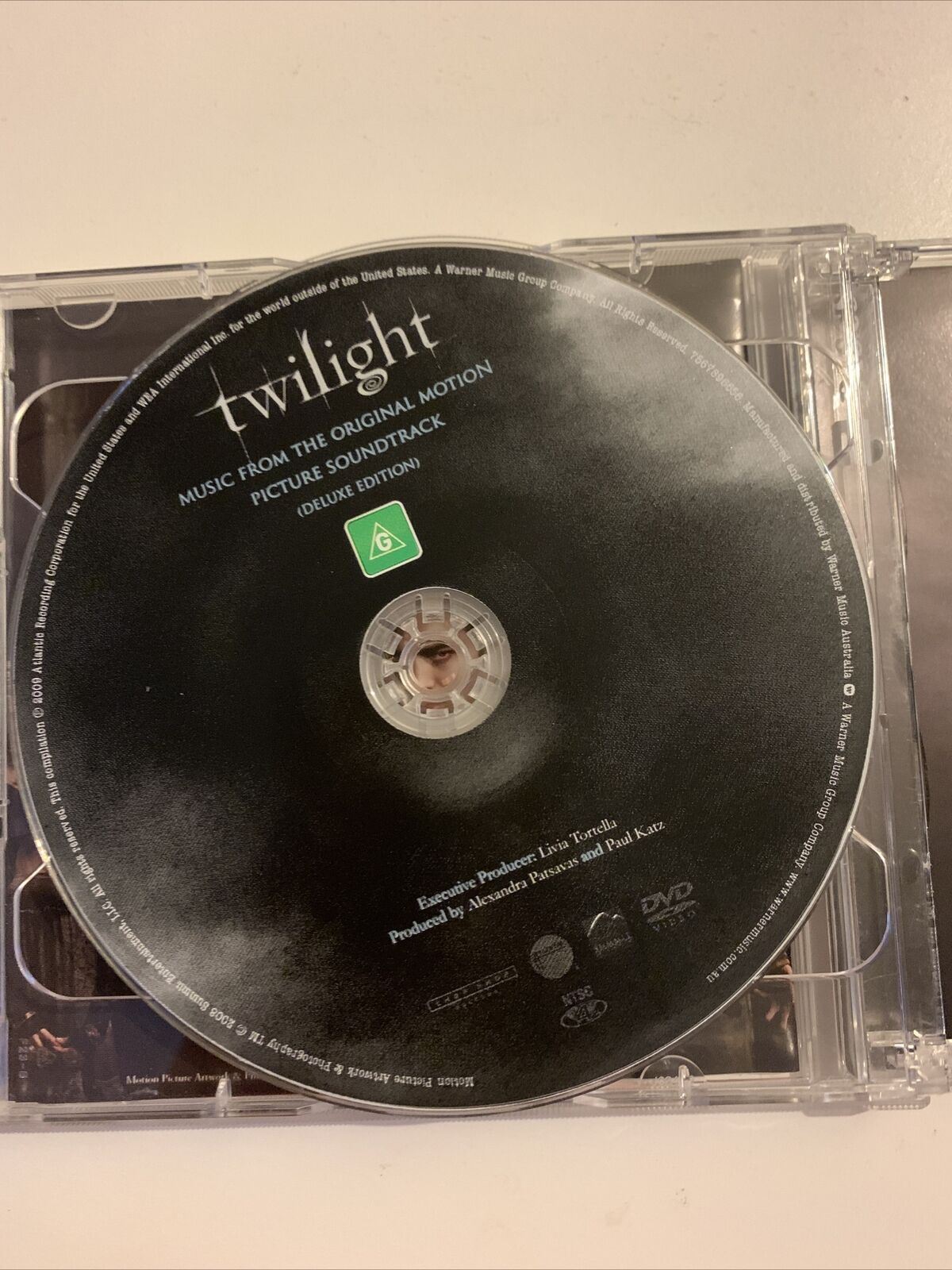 Twilight - Original Motion Picture Soundtrack - Deluxe Edition (CD + DVD, 2008)