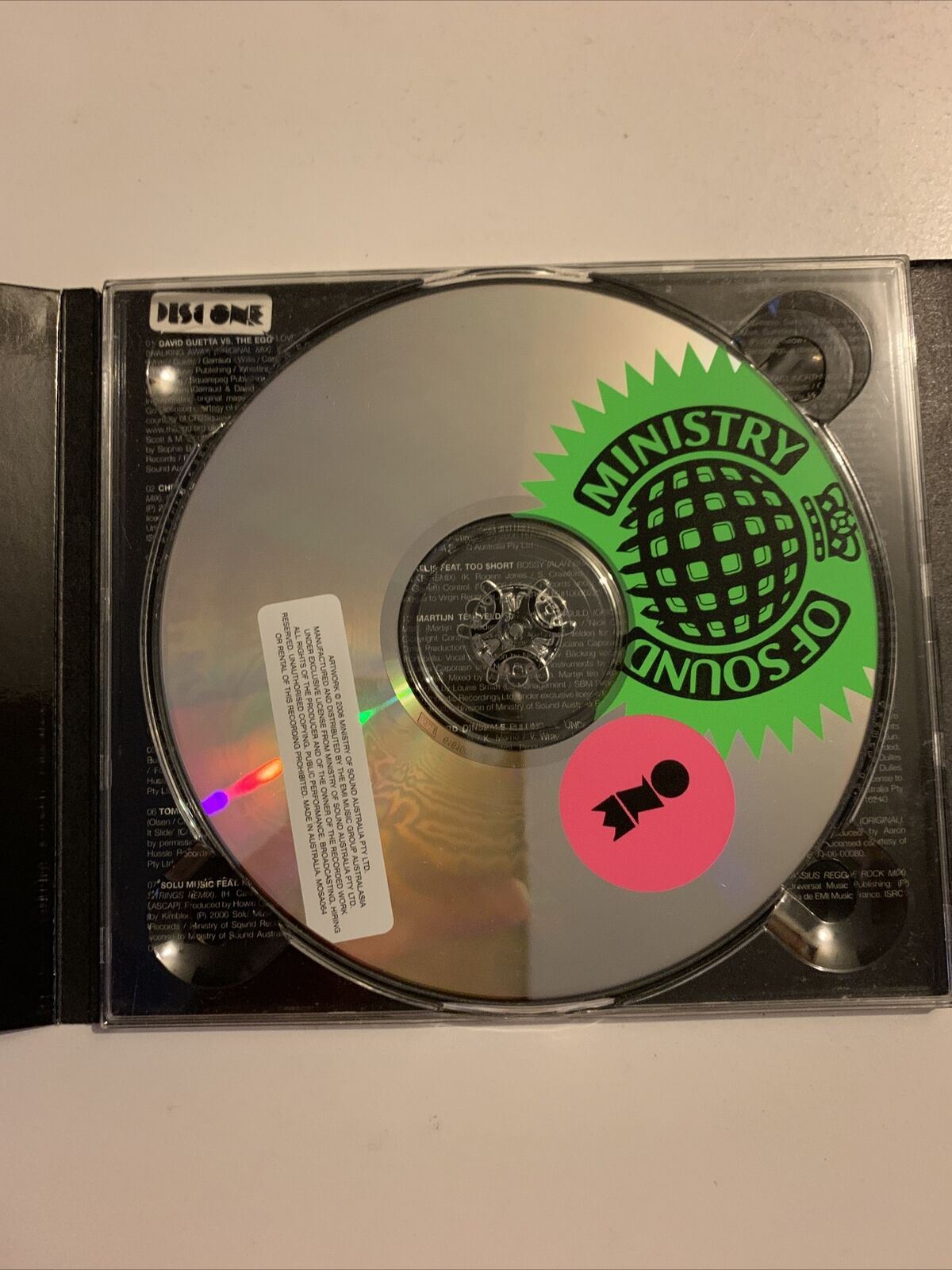 Ministry of Sound The 2007 Annual Mixed by John Course & Mark Dynamix (CD, 2007)