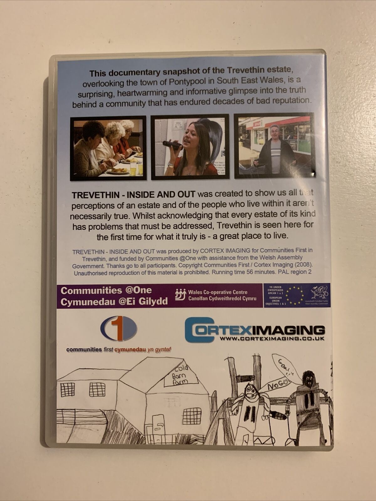 Trevethin: Inside & Out - A Communities First Documentary (DVD, 2008) All Region