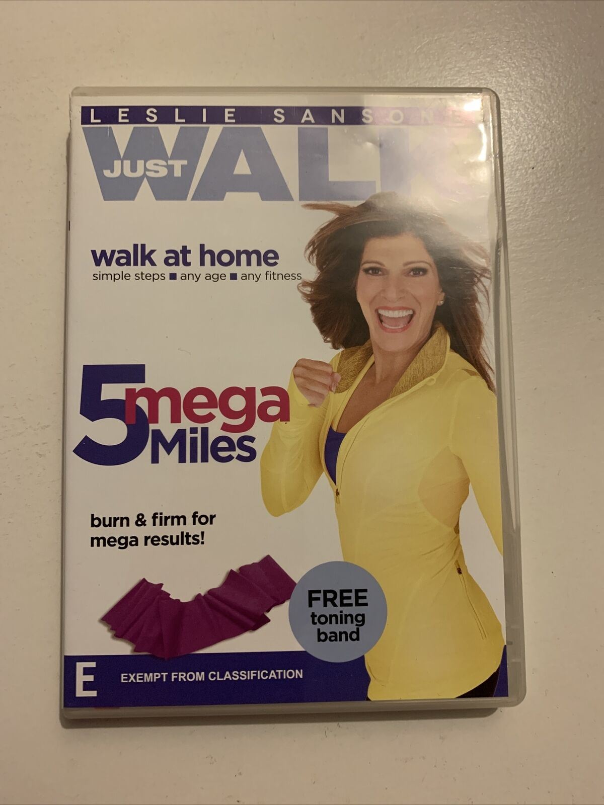 Leslie Sansone Just Walk Walk At Home Simple Steps At Any Age