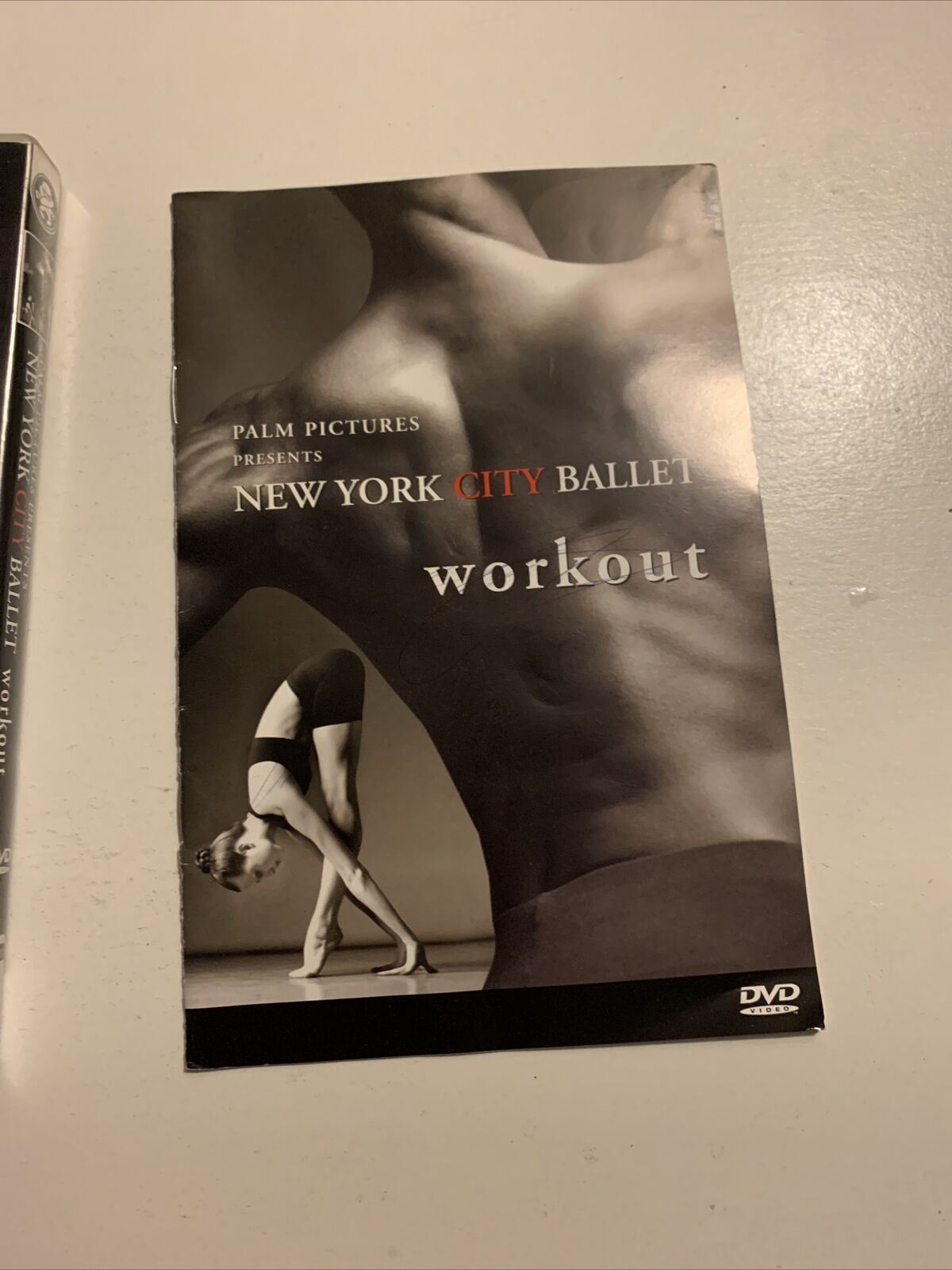 New York City Ballet Workout With 16-Page Booklet (DVD, 2001) All Regions