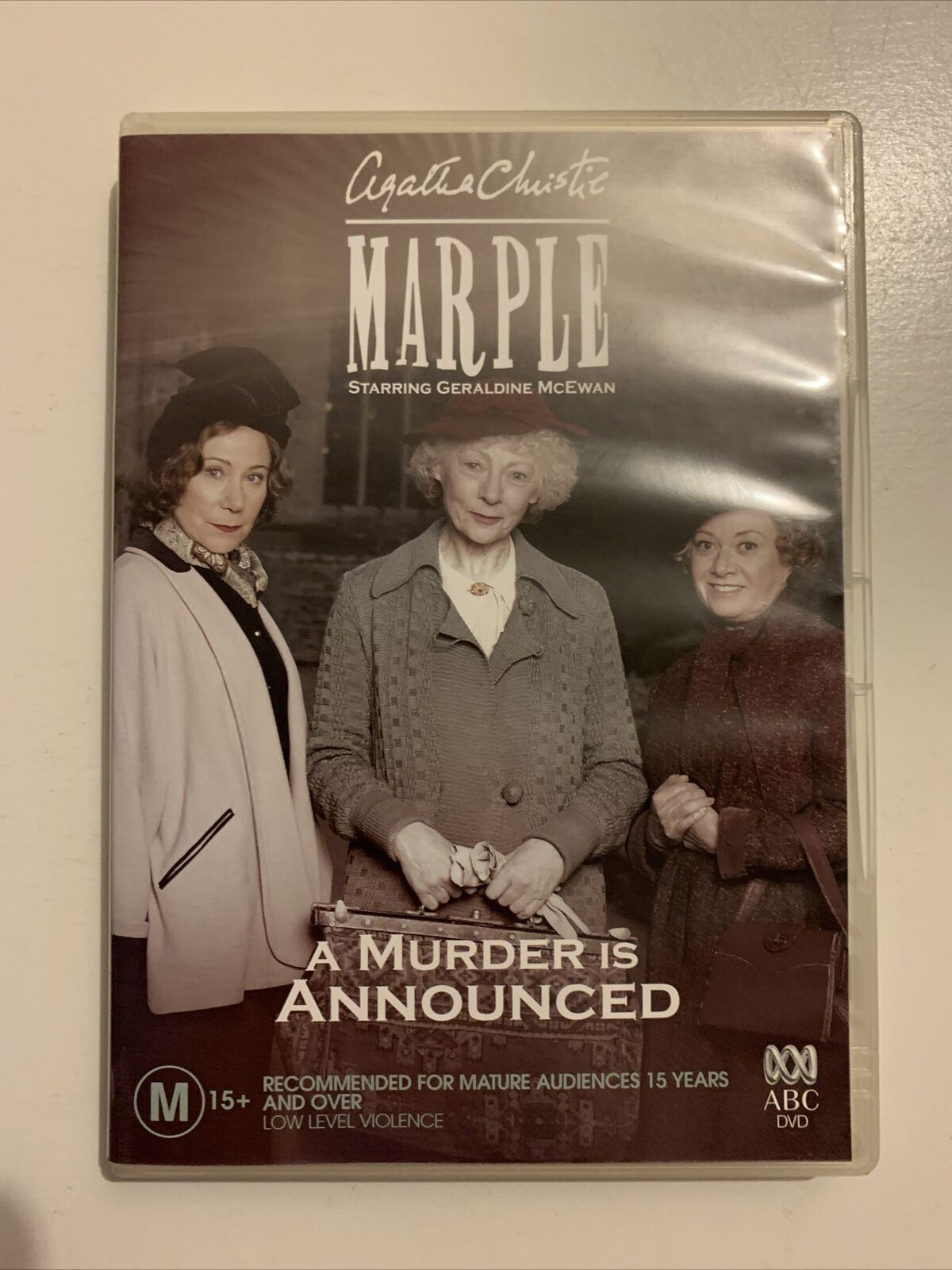 Miss Marple - A Murder Is Announced (DVD, 2005) Geraldine Mcewan Region 4