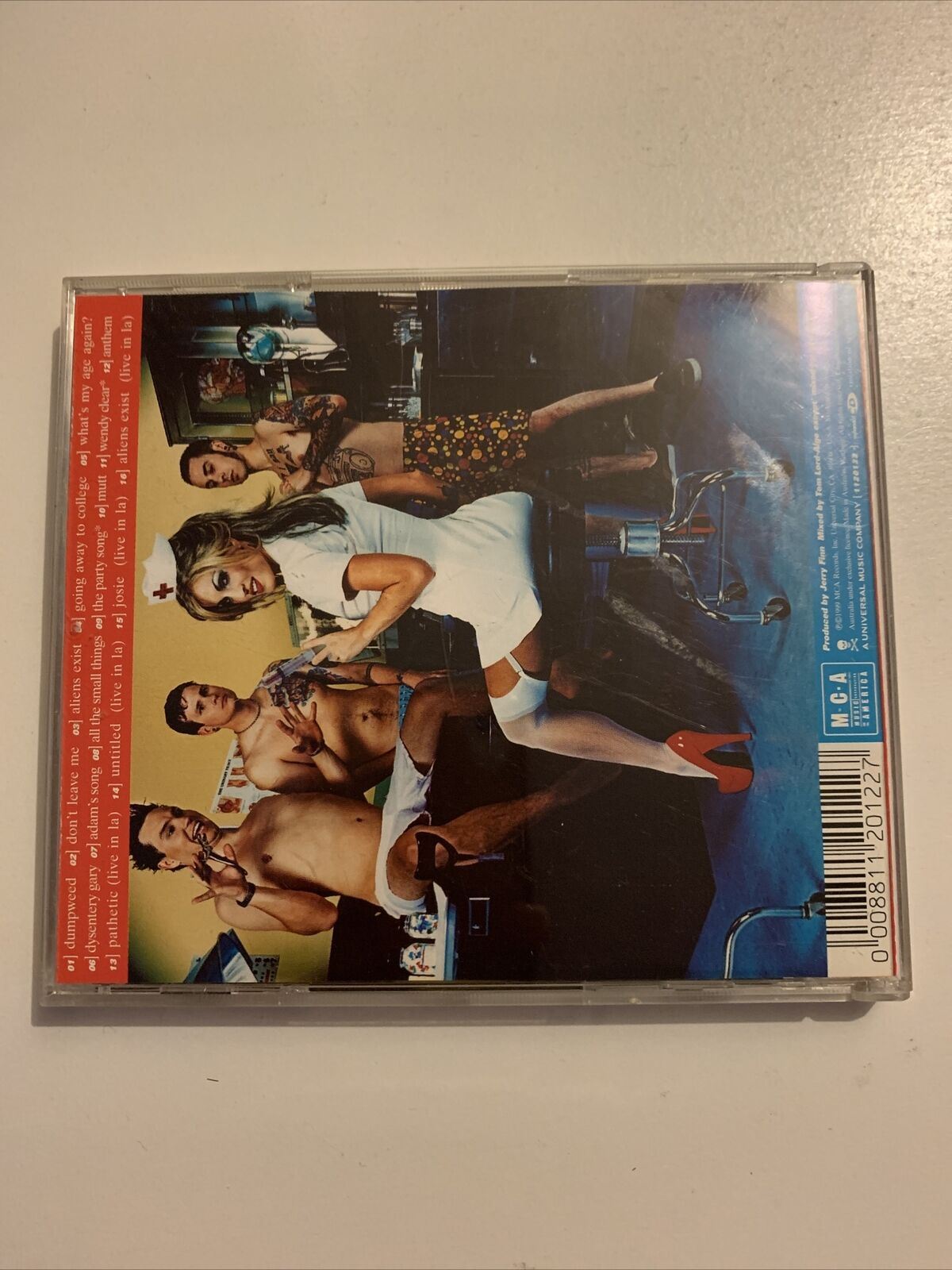 BLINK 182 - Enema Of The State (CD, 1999) Album