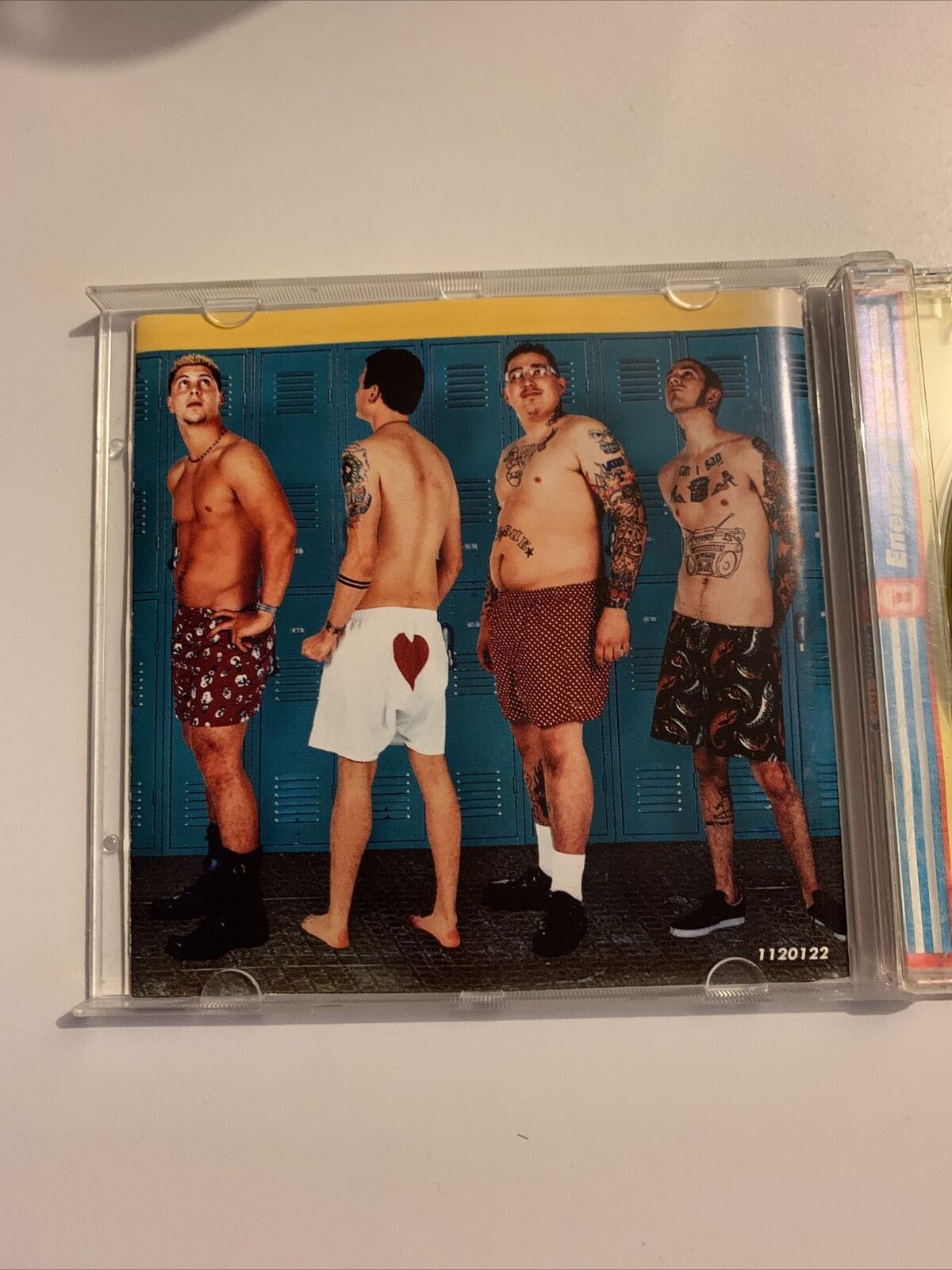 BLINK 182 - Enema Of The State (CD, 1999) Album