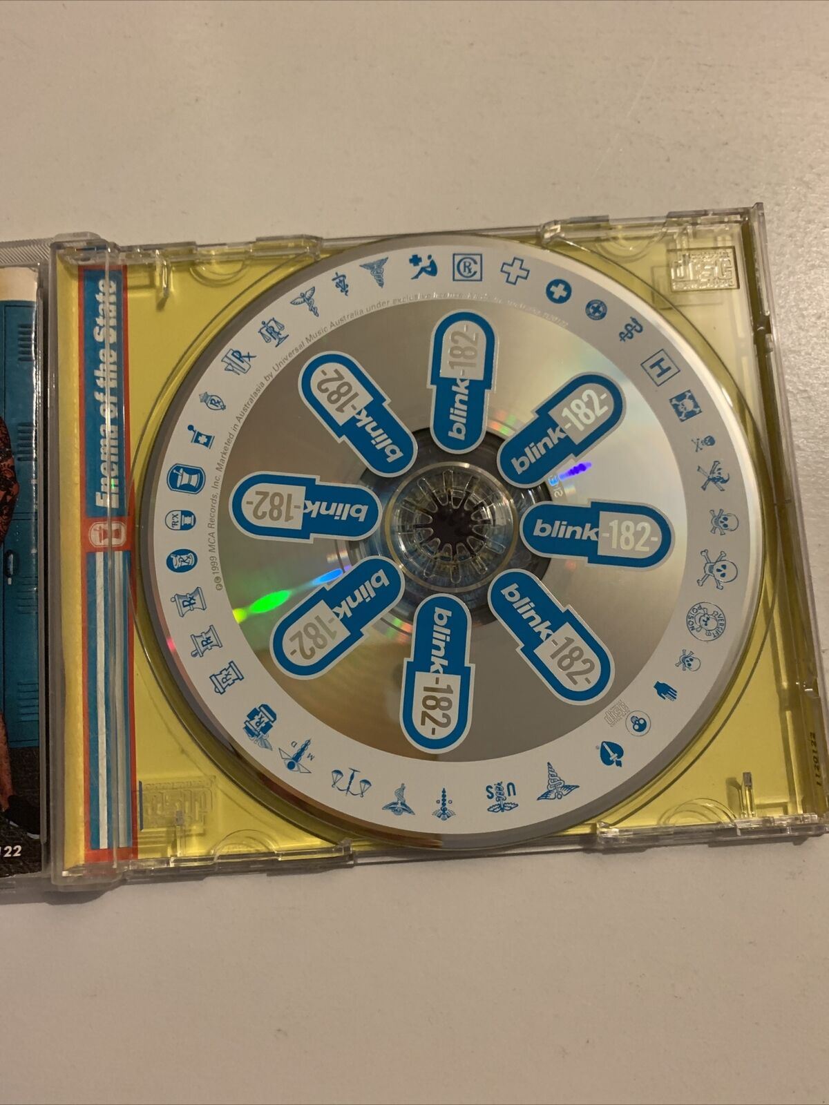 BLINK 182 - Enema Of The State (CD, 1999) Album