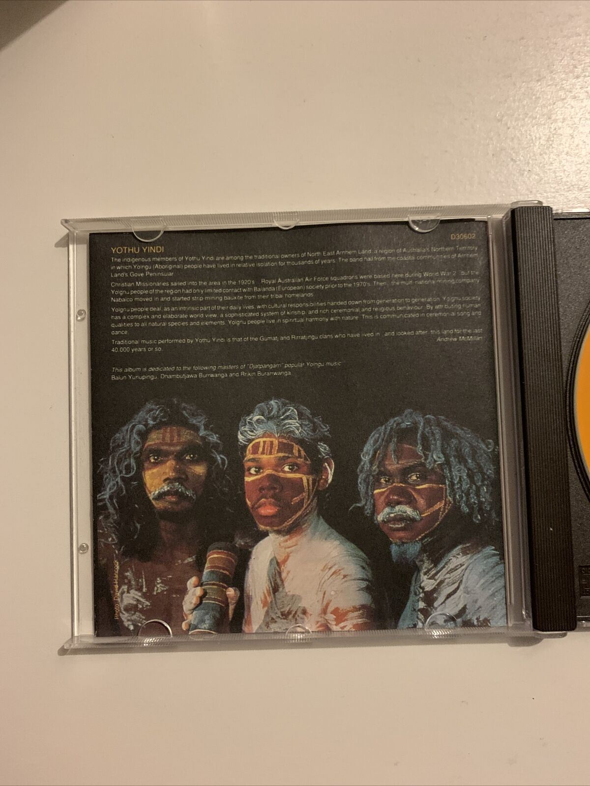 Yothu Yindi - Tribal Voice (CD, 1991)