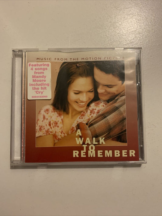 A Walk To Remember - Music From The Motion Picture (CD, 2002) Album