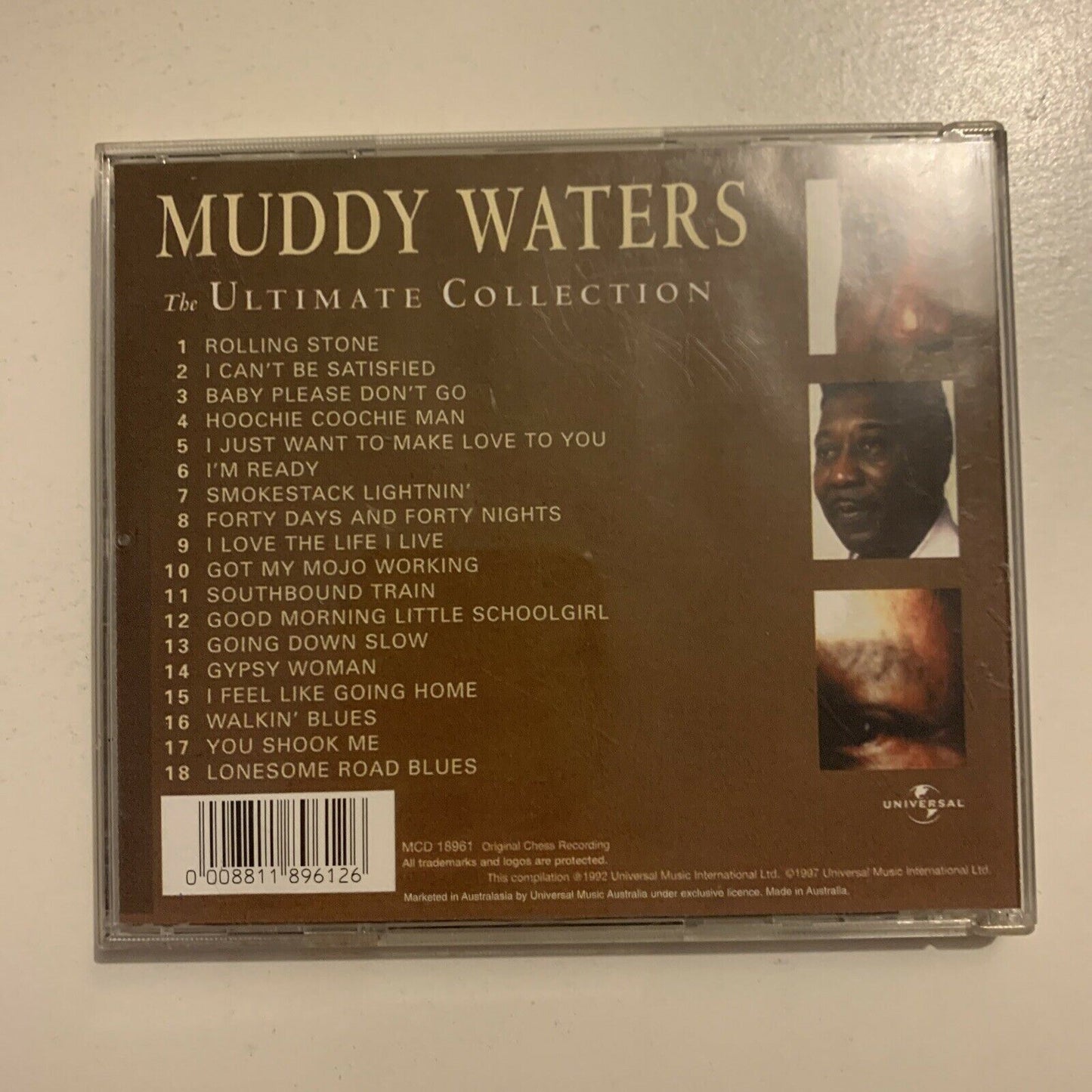Muddy Waters - The Ultimate Collection (CD, 1992)