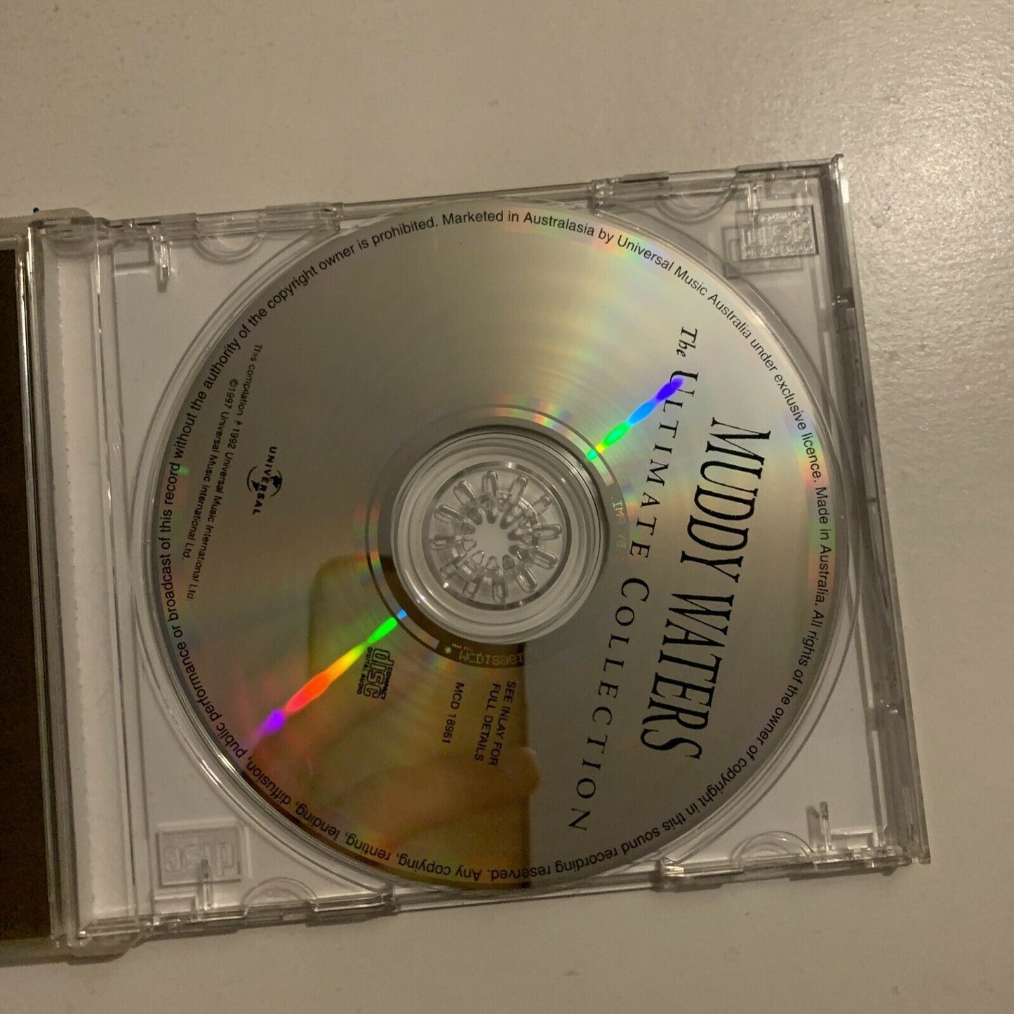 Muddy Waters - The Ultimate Collection (CD, 1992)