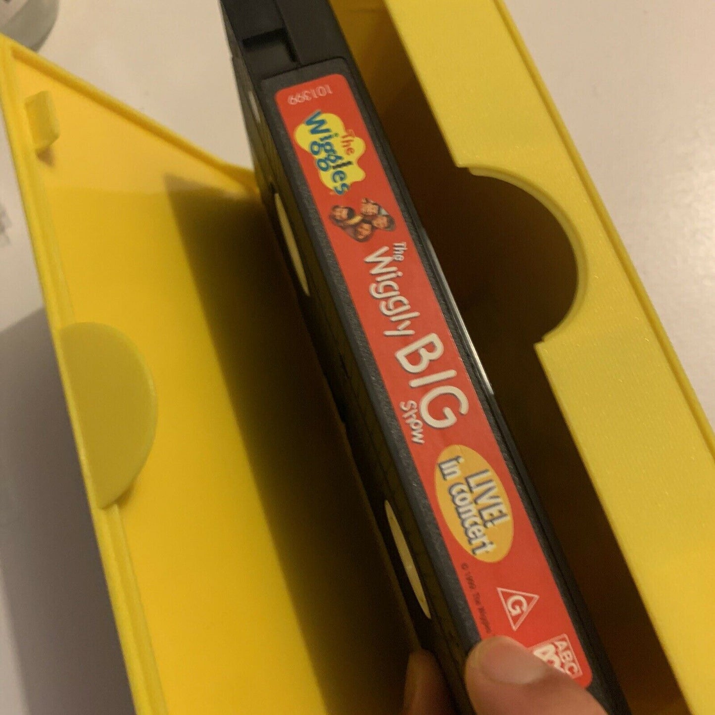 3x The Wiggles PAL VHS: Yummy Yummy / Wiggledance! / The Wiggly Big Show