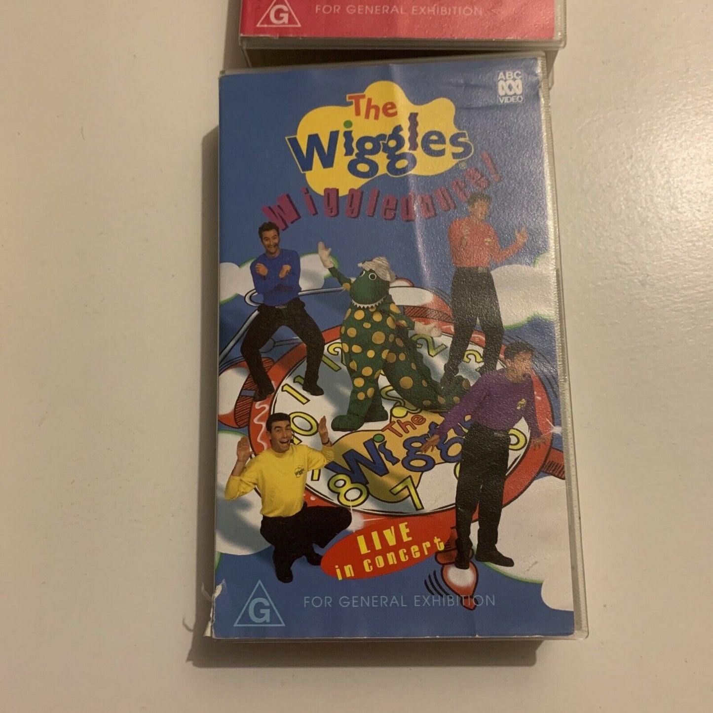 3x The Wiggles PAL VHS: Yummy Yummy / Wiggledance! / The Wiggly Big Show