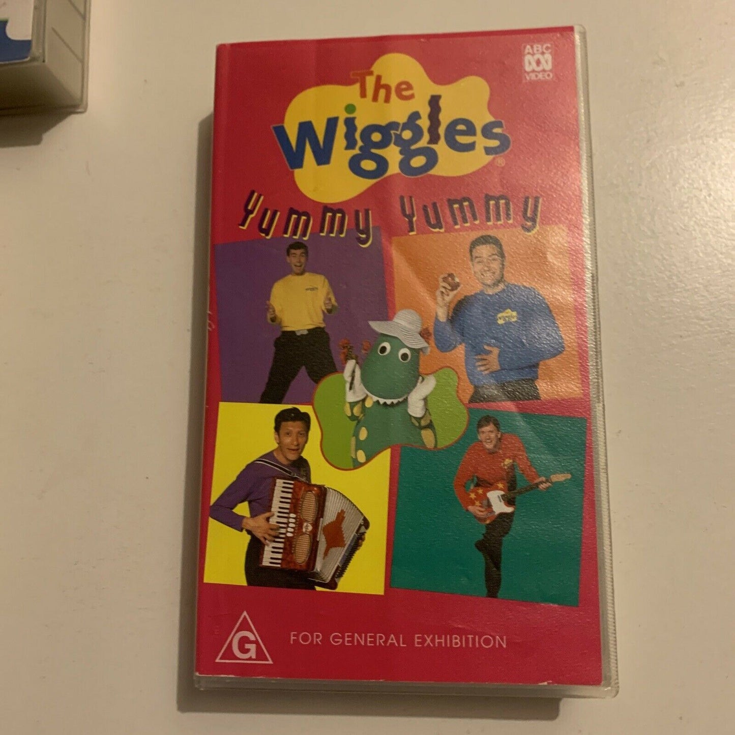 3x The Wiggles PAL VHS: Yummy Yummy / Wiggledance! / The Wiggly Big Show