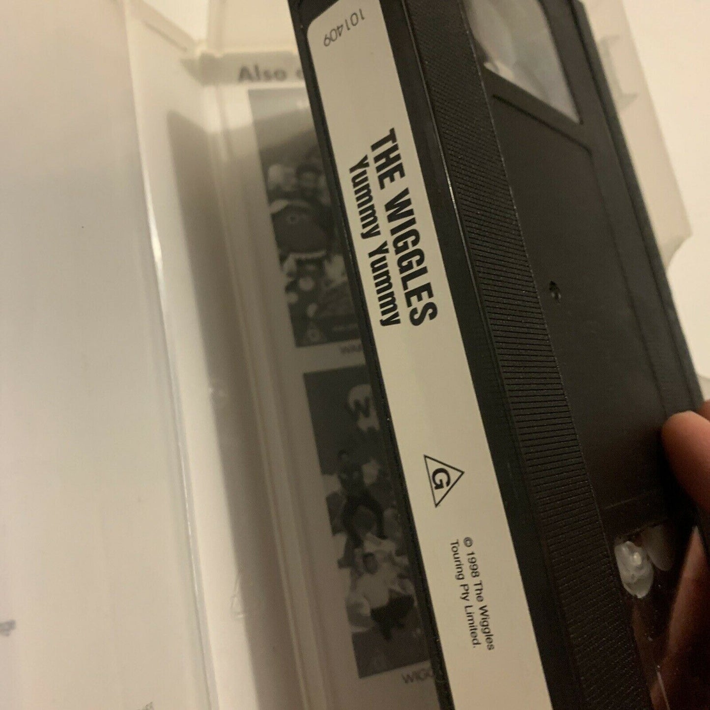 3x The Wiggles PAL VHS: Yummy Yummy / Wiggledance! / The Wiggly Big Show