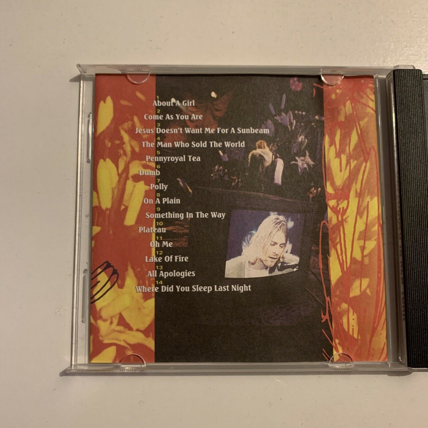 MTV Unplugged in New York by Nirvana (CD, 1994)