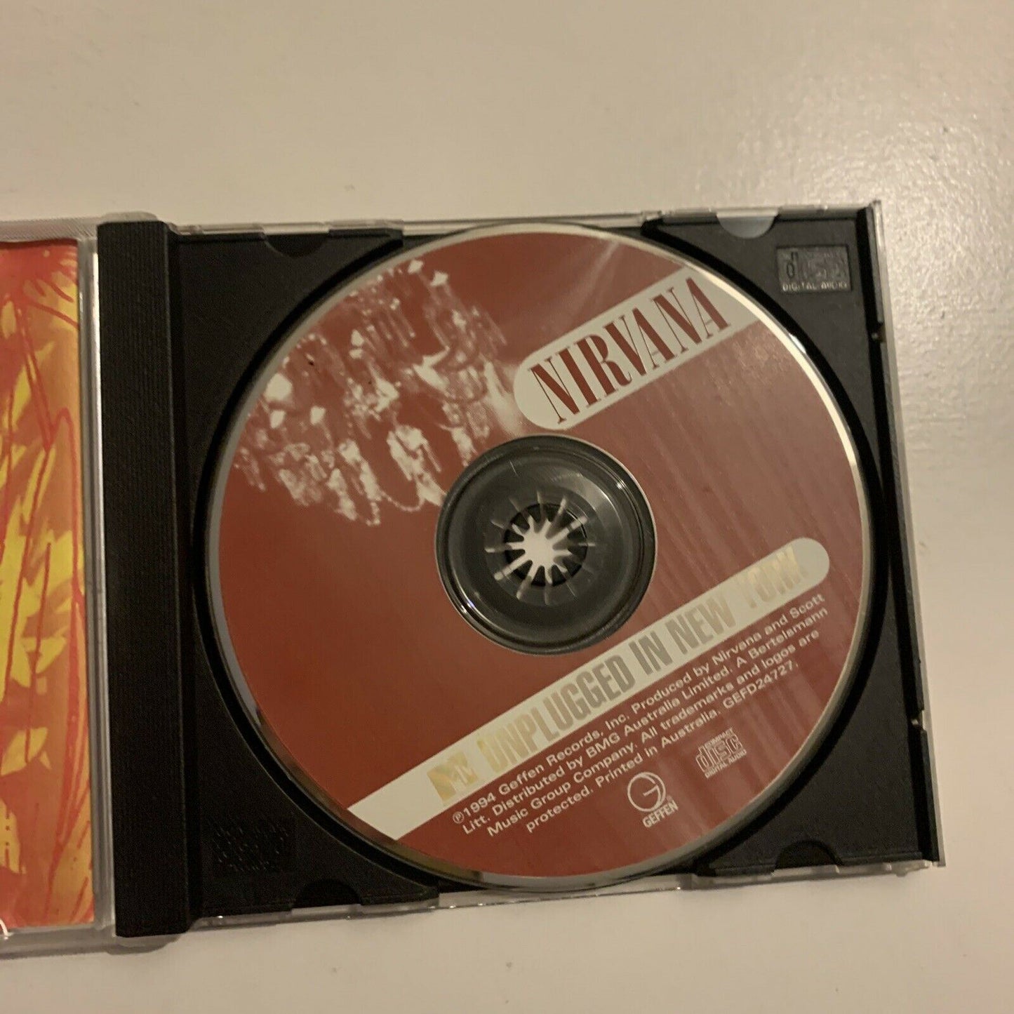 MTV Unplugged in New York by Nirvana (CD, 1994)