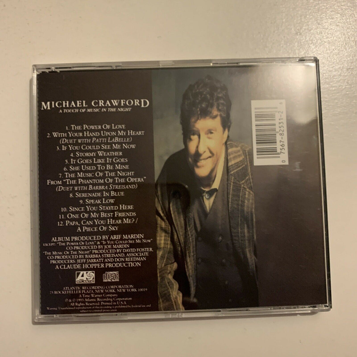 Michael Crawford - A Touch Of Music In The Night (CD, 1993)