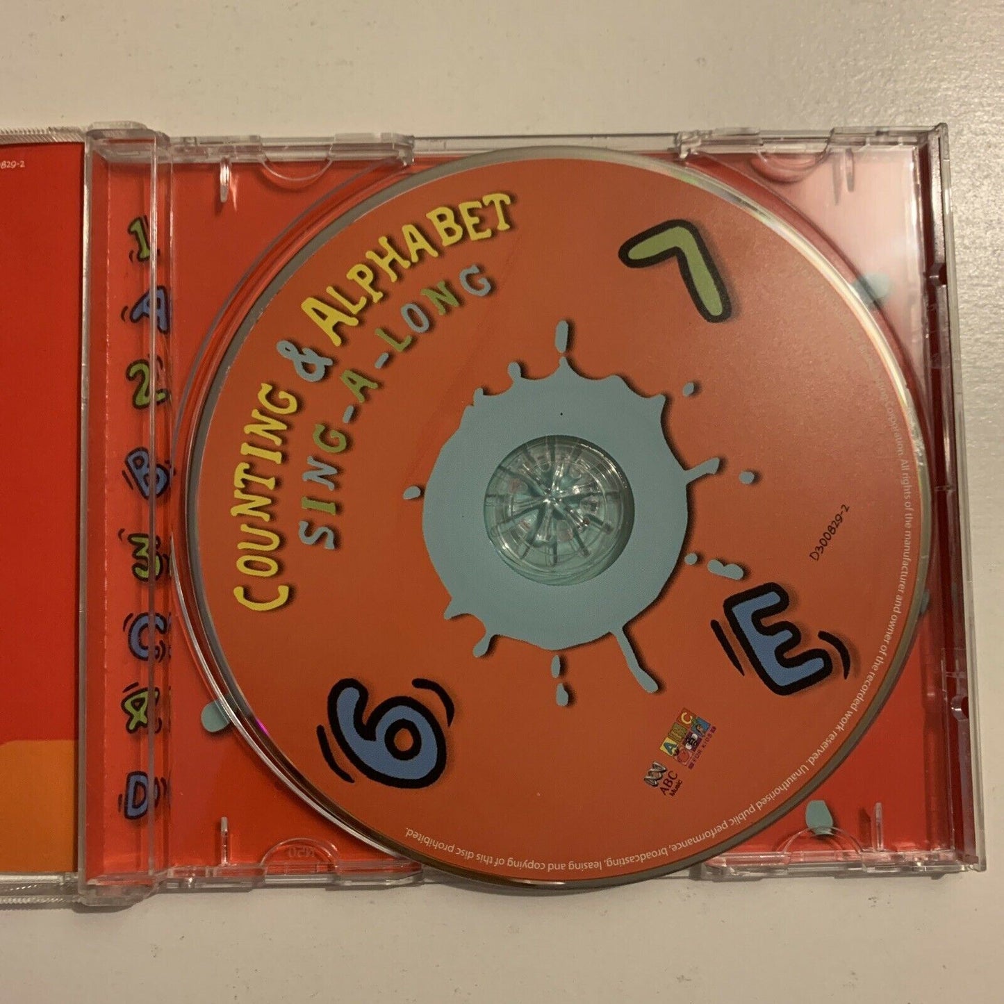 ABC For Kids - Counting & Alphabet Sing-a-Long (CD, 2003)