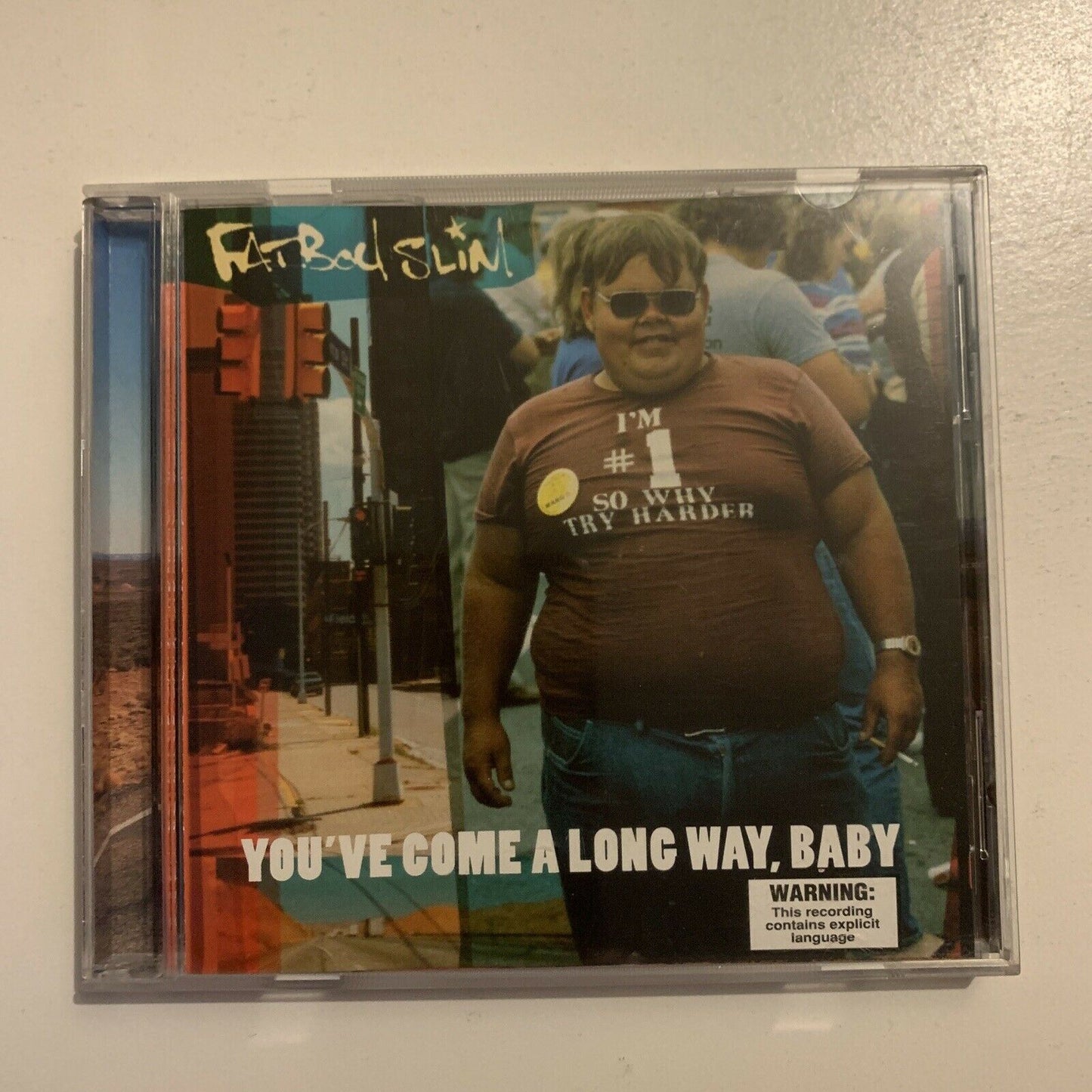 Fat Boy Slim - You’ve Come a Long Way Baby (CD, 1998)