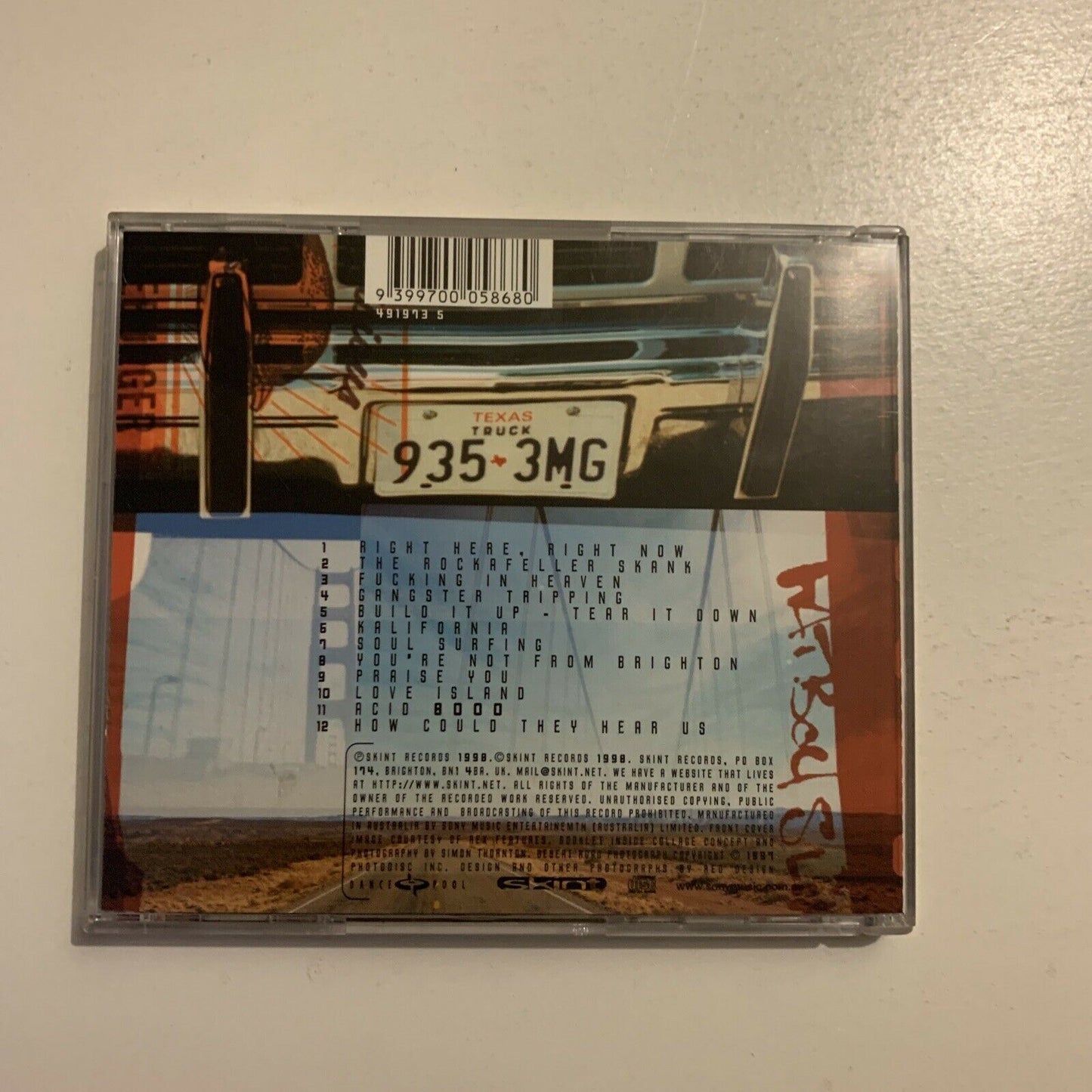 Fat Boy Slim - You’ve Come a Long Way Baby (CD, 1998)