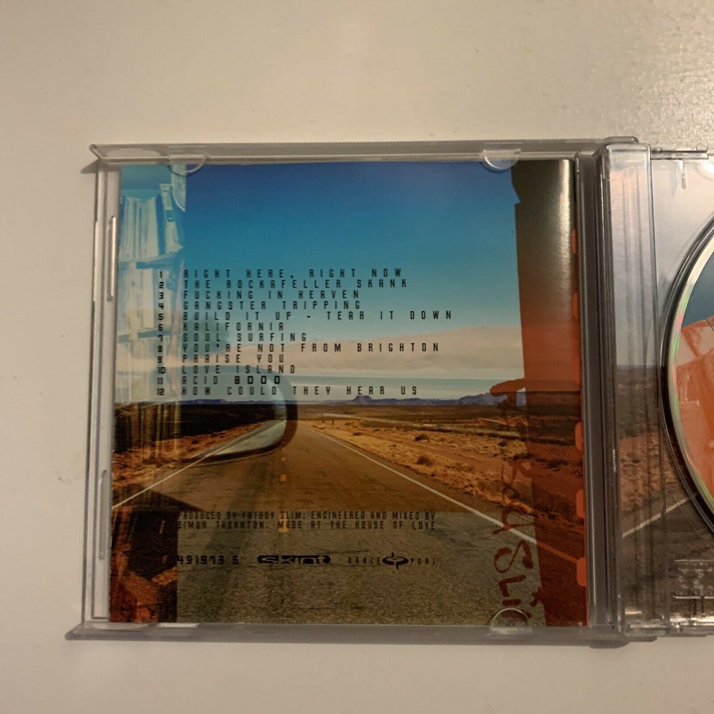 Fat Boy Slim - You’ve Come a Long Way Baby (CD, 1998)