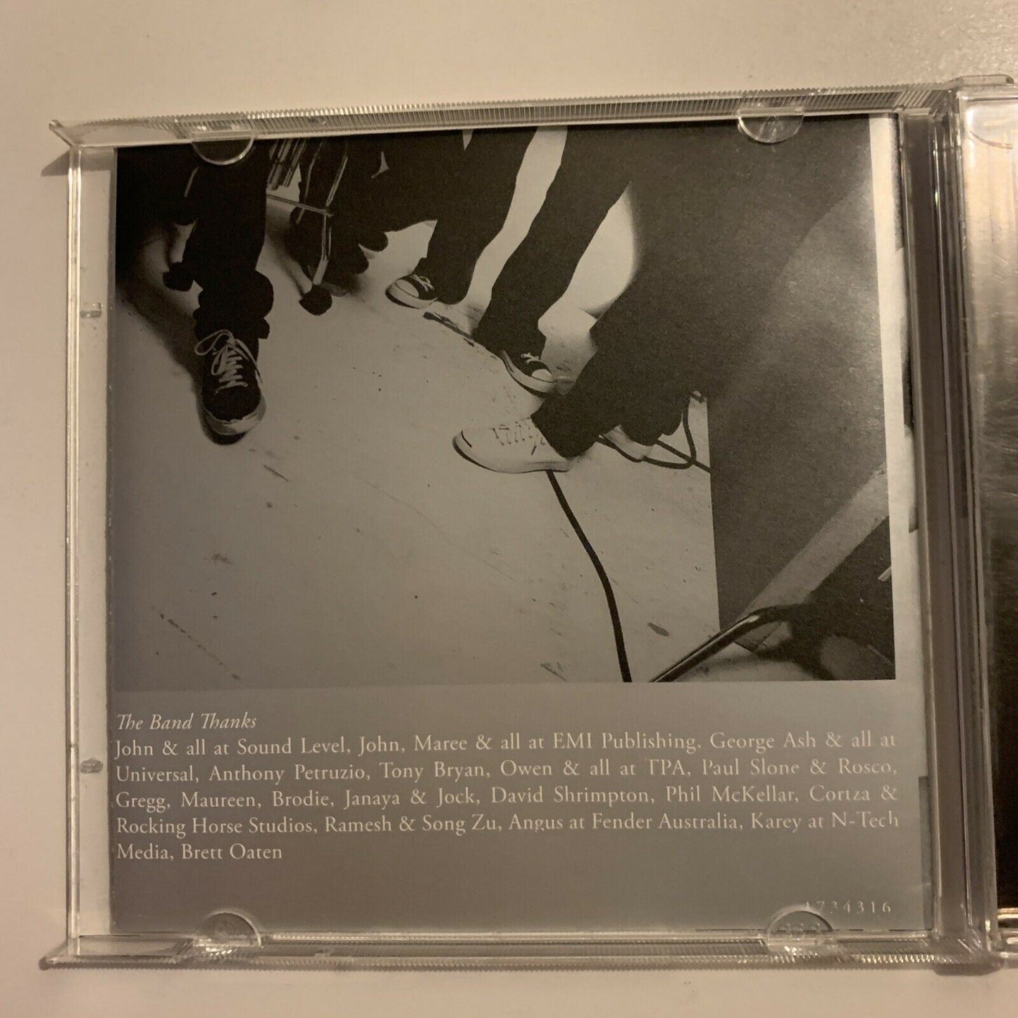 Grinspoon - Alibis & Other Lies (CD, 2007)