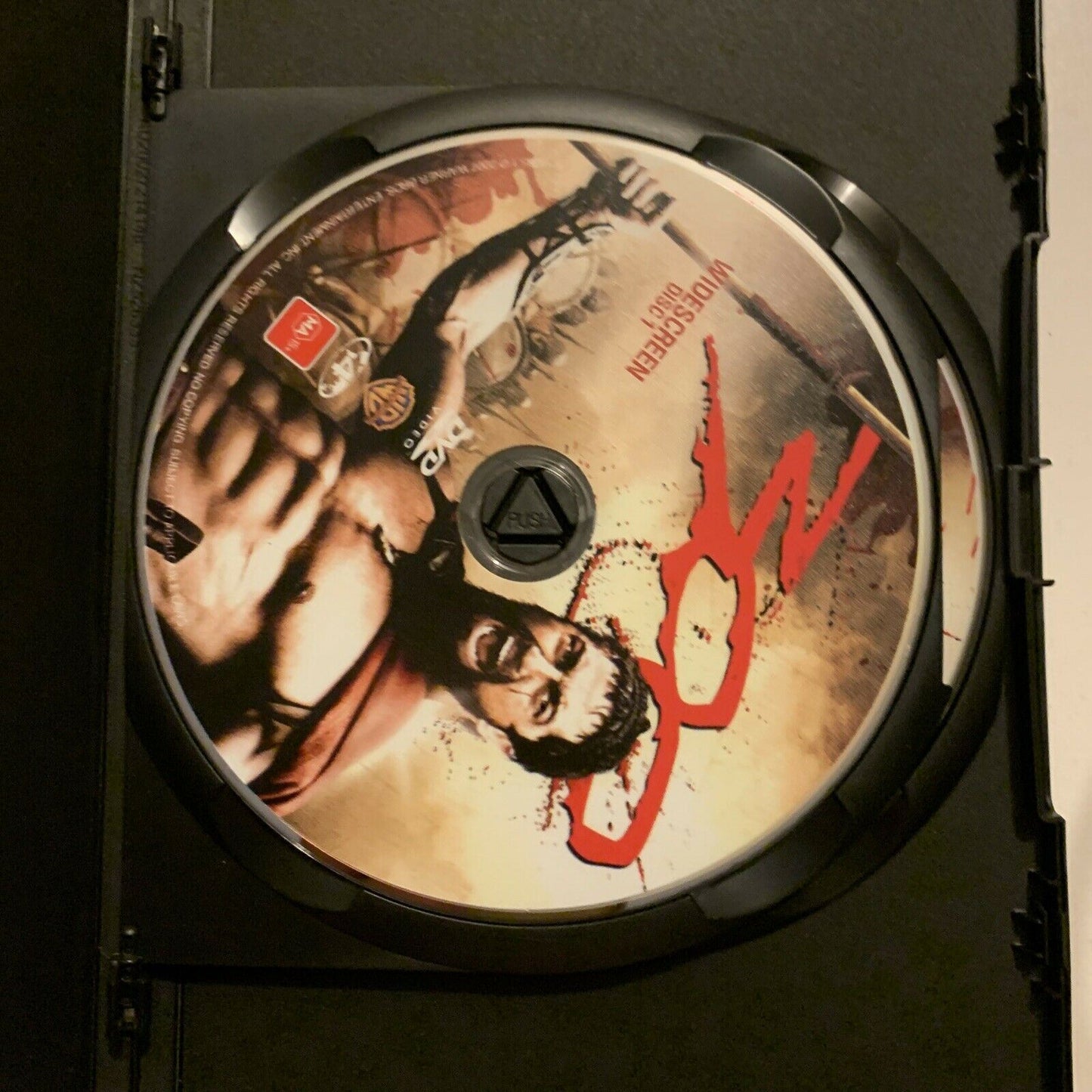 300 - 2-Disc Special Limited Steelbook Edition (DVD, 2007) Region 4