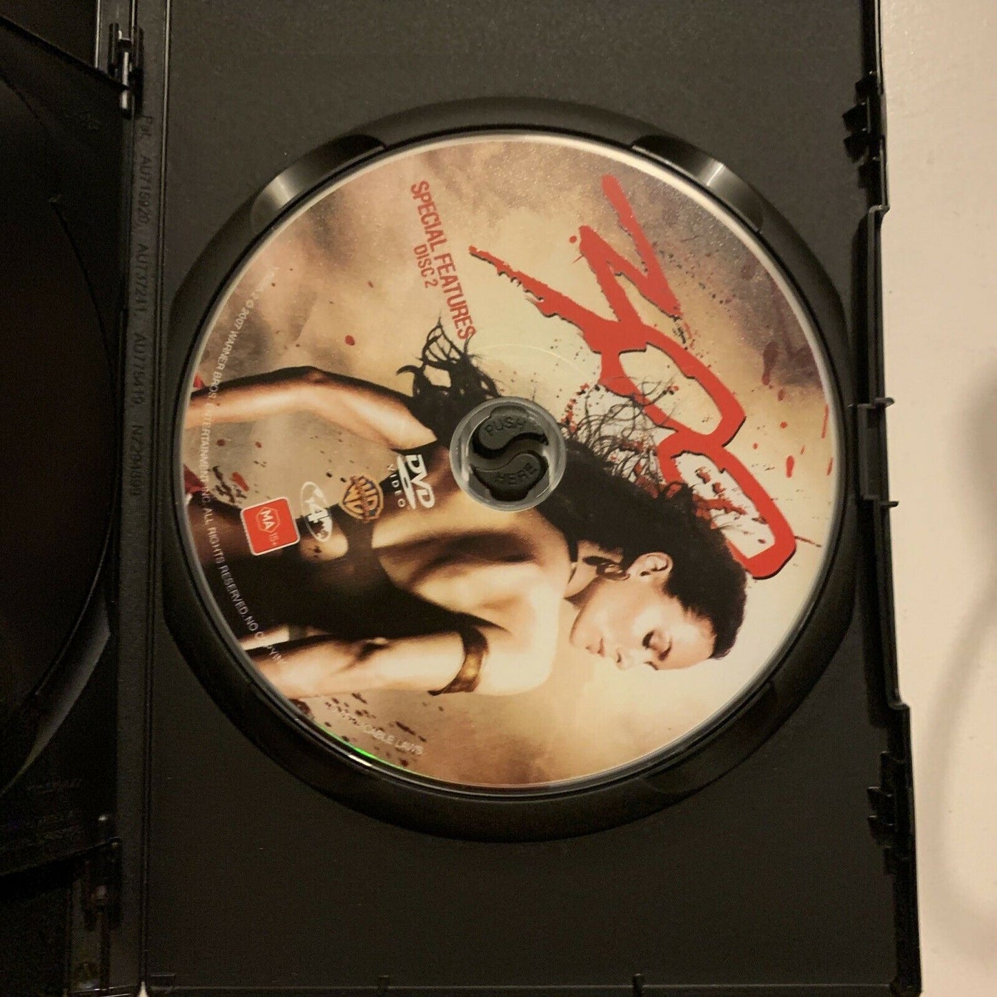 300 - 2-Disc Special Limited Steelbook Edition (DVD, 2007) Region 4