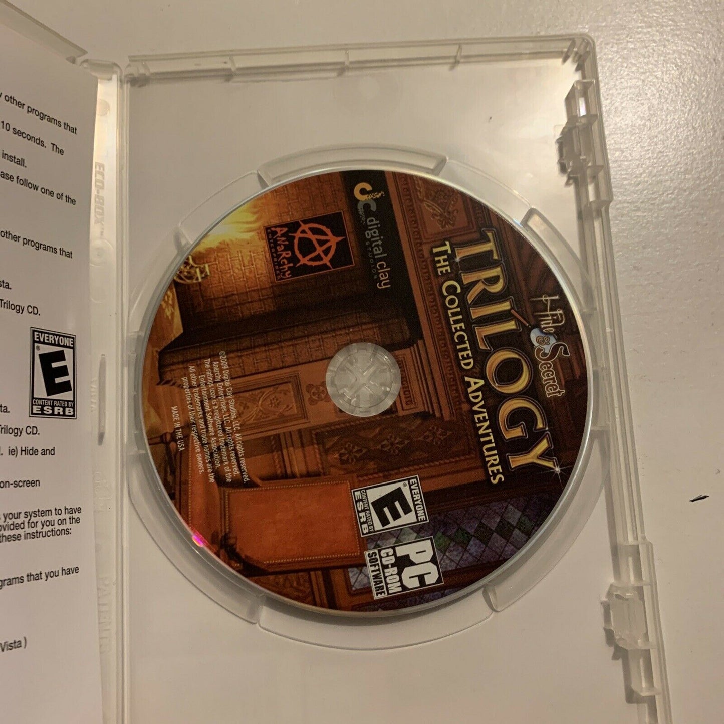 Hide & Secret Trilogy: The Collected Adventures (PC, 2009) Hidden Object Game