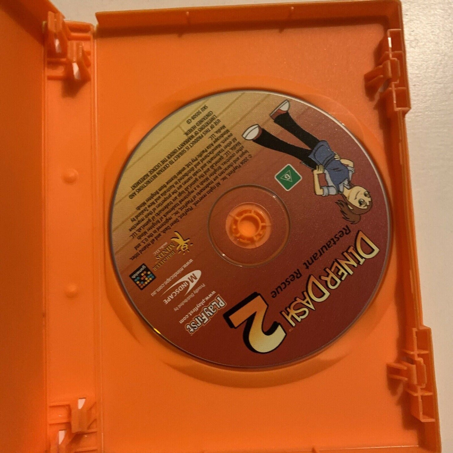 Diner Dash 2: Restaurant Rescue - PC/MAC CDROM Game 2006