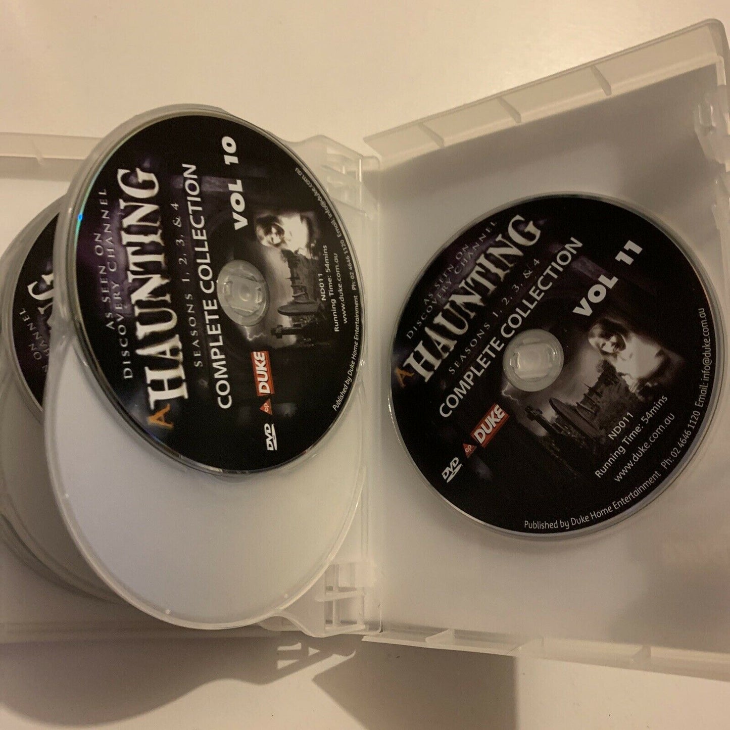 A Haunting - Complete Collection Season 1,2,3,4 (DVD, 2016, 11-Disc) All Regions