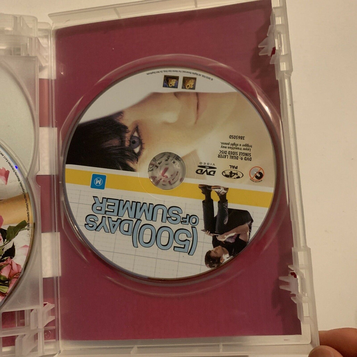 27 Dresses / 500 Days Summer / Bride Wars / Marley Me / Devil Wears Prada DVD