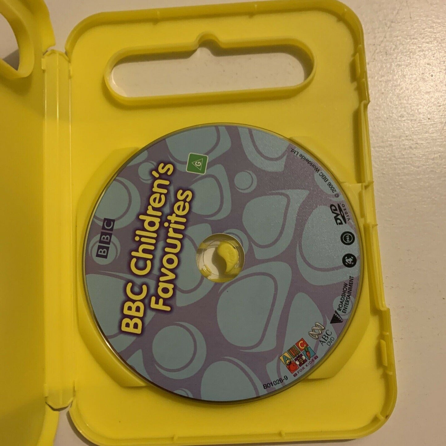 BBC Children's Favorites (DVD, 2006) Teletubbies, Noddy, Angelmouse Region 4