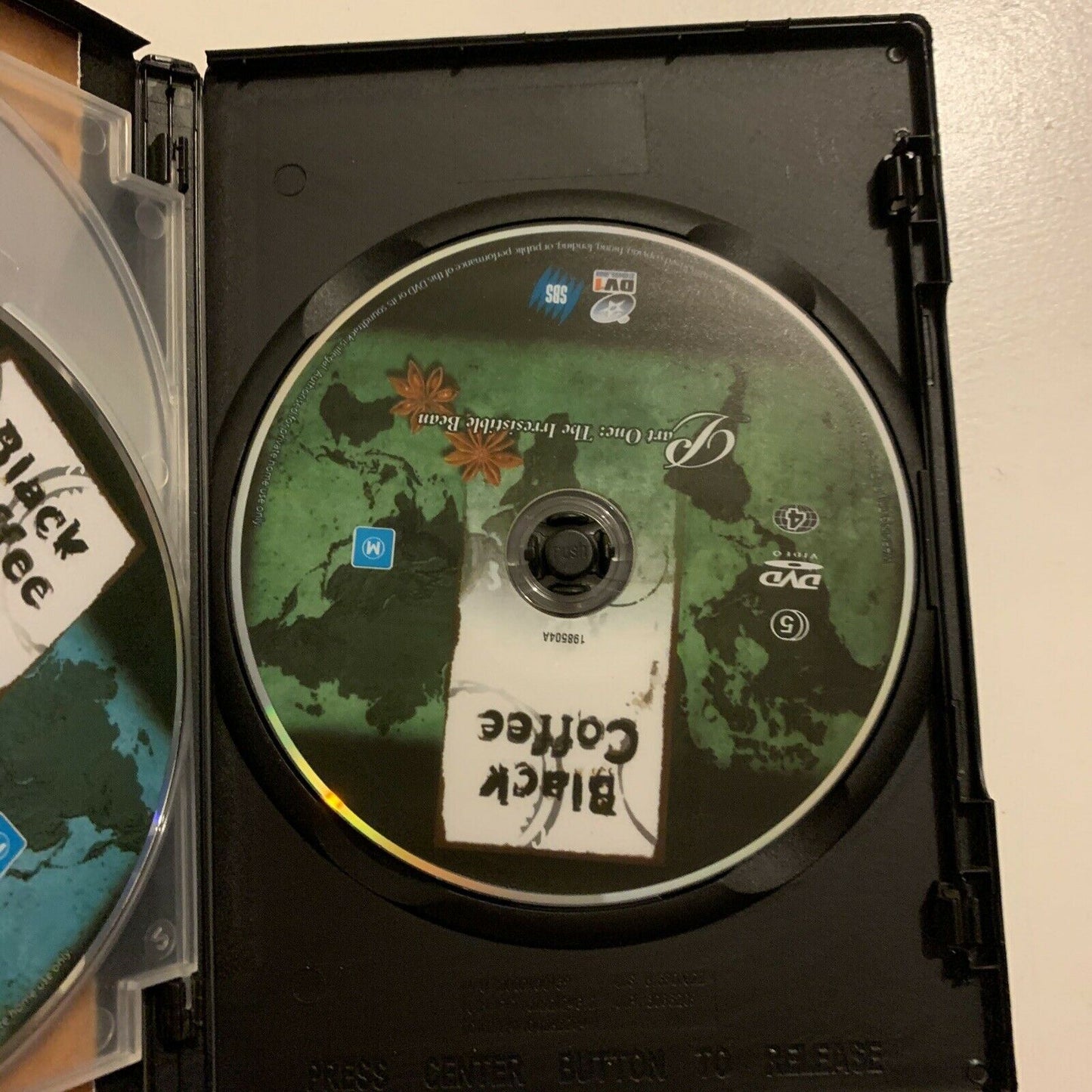 Black Coffee - Documentary Series (DVD, 2005, 3-Disc) Region 4