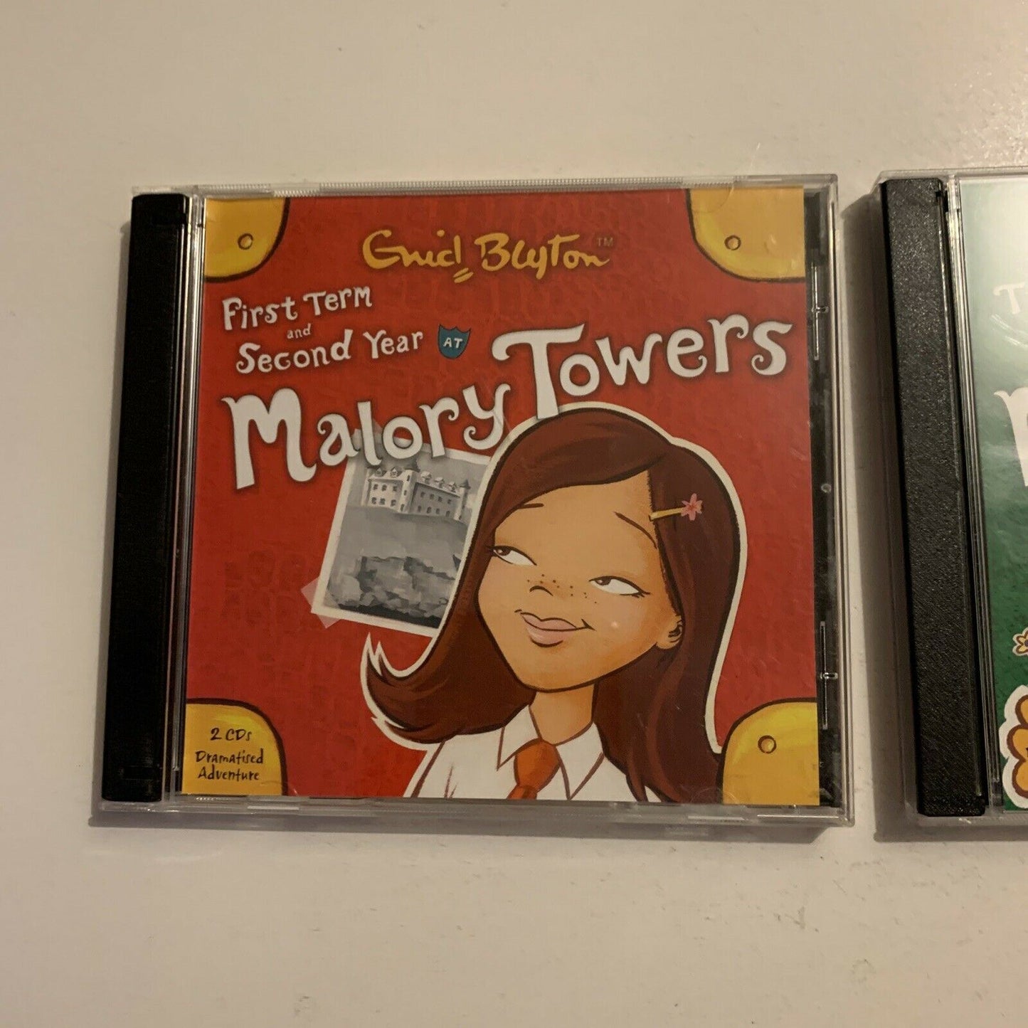 Malory Towers: First Term, Second & Third Year, Upper Fourth (Audio CD, 2006)