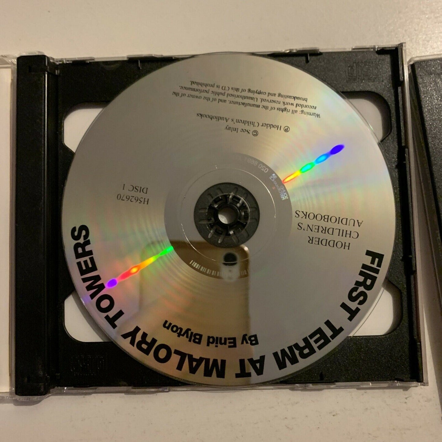 Malory Towers: First Term, Second & Third Year, Upper Fourth (Audio CD, 2006)