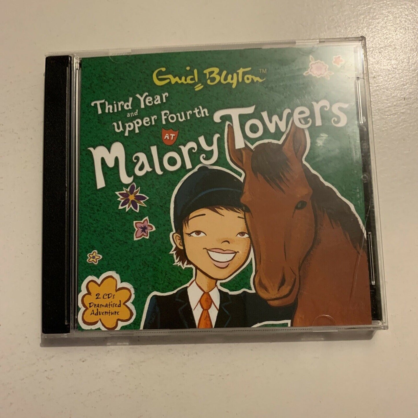 Malory Towers: First Term, Second & Third Year, Upper Fourth (Audio CD, 2006)