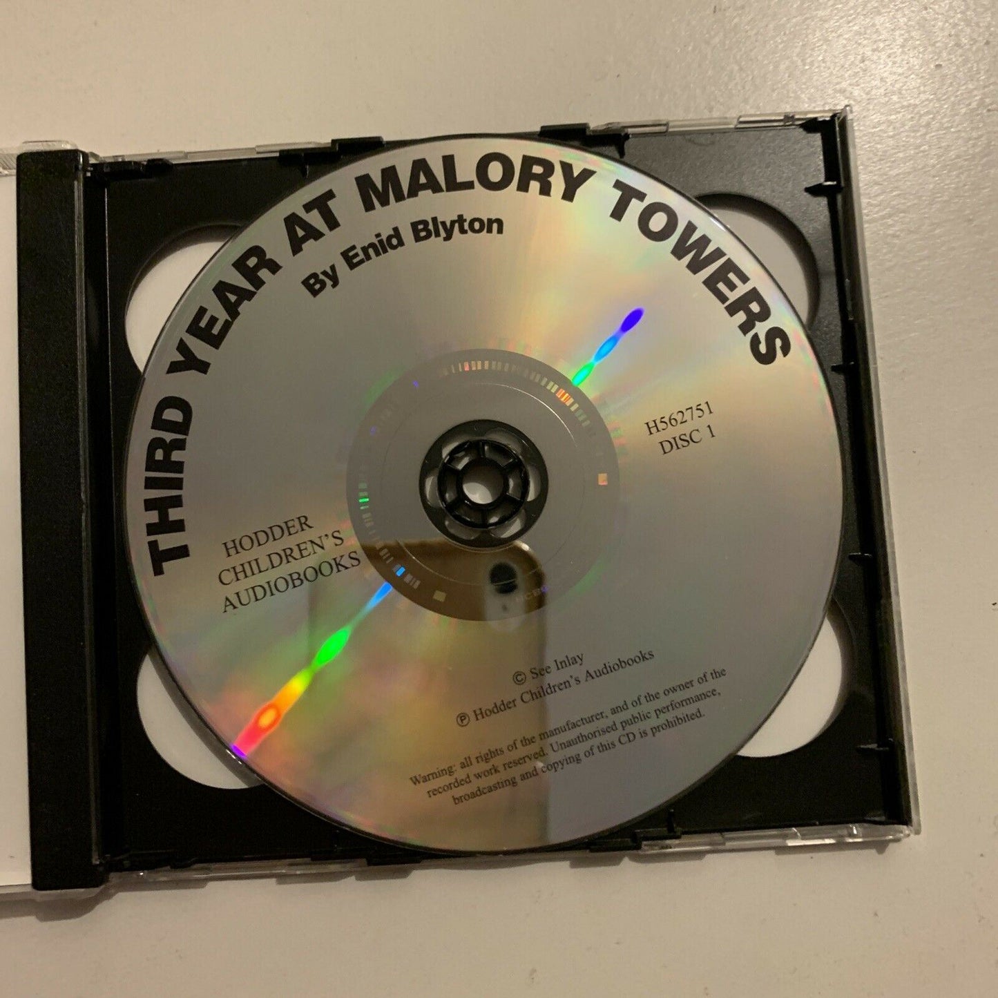 Malory Towers: First Term, Second & Third Year, Upper Fourth (Audio CD, 2006)
