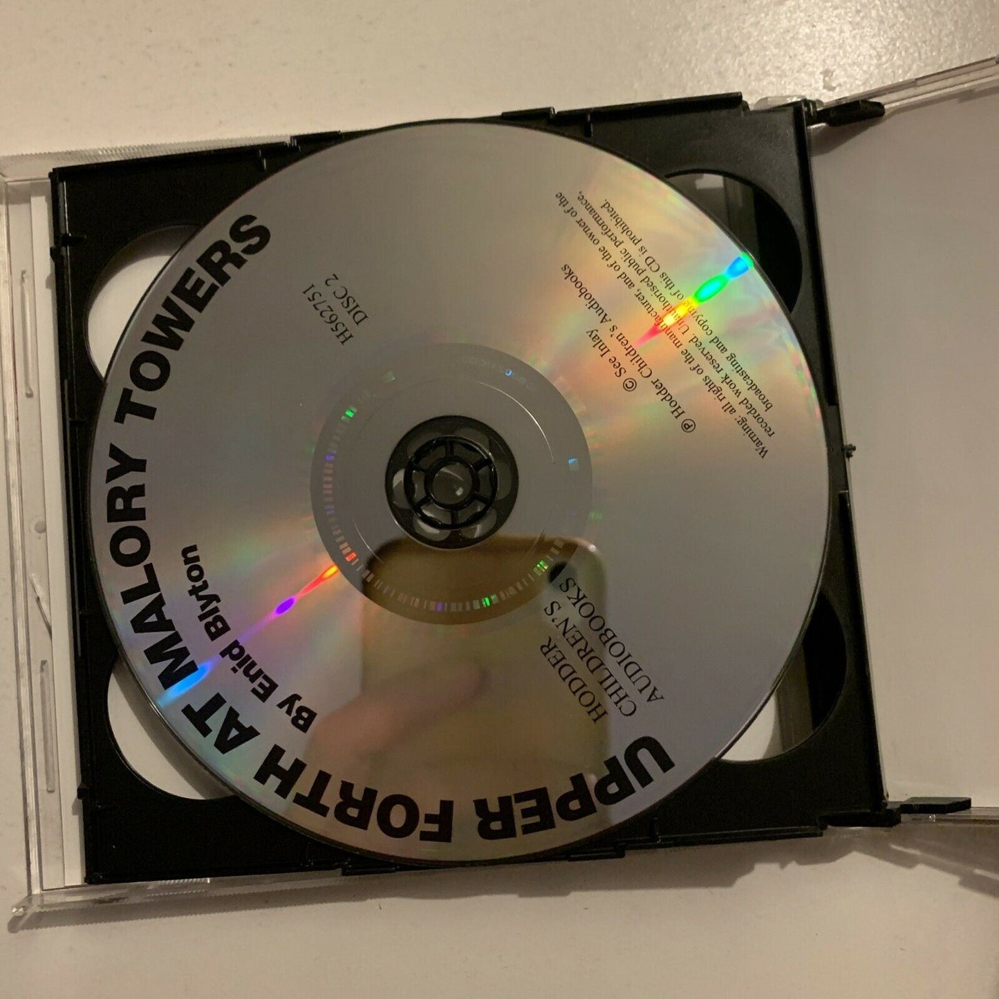 Malory Towers: First Term, Second & Third Year, Upper Fourth (Audio CD, 2006)