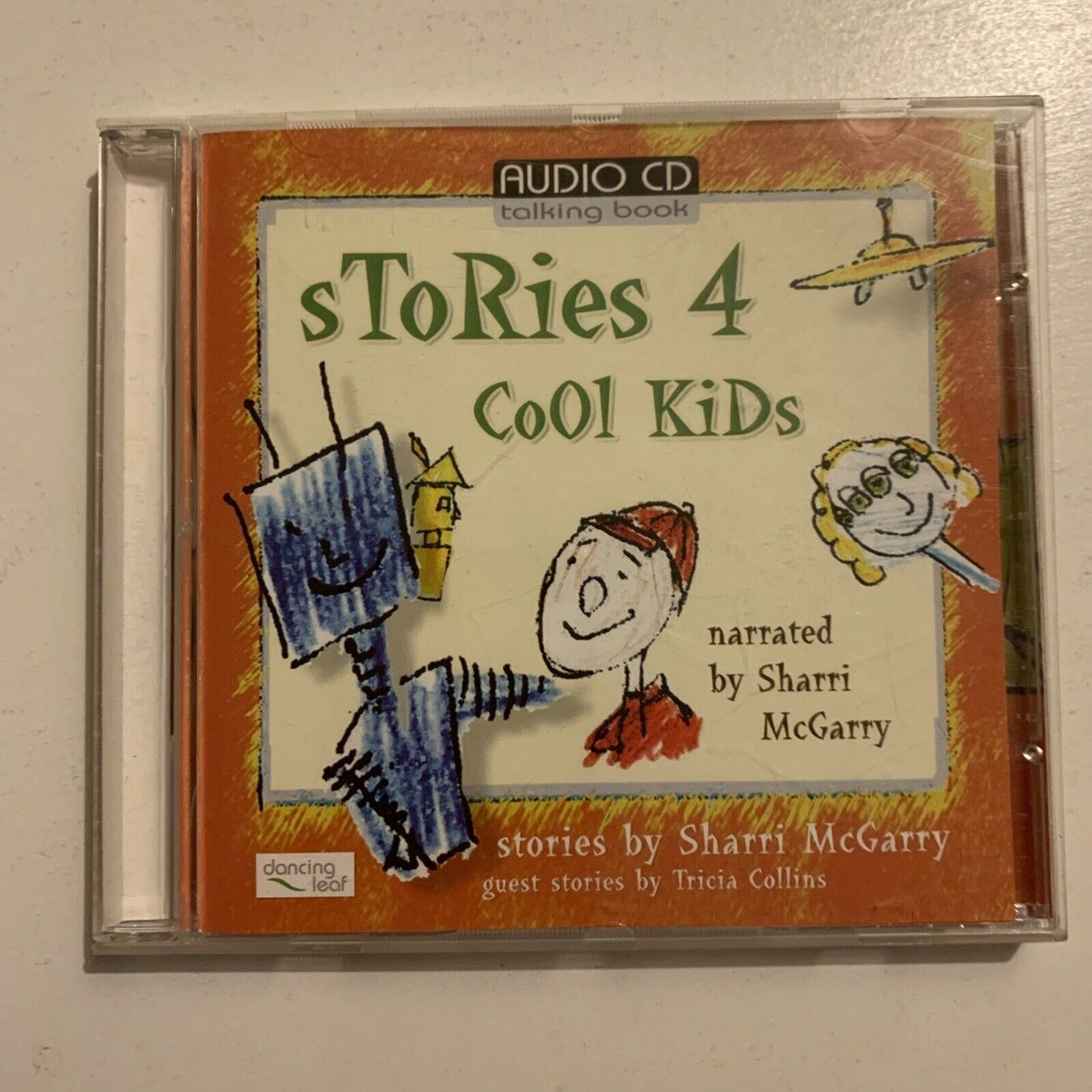 Stories 4 Cool Kids By Sharri McGarry (Audio CD, 2005)